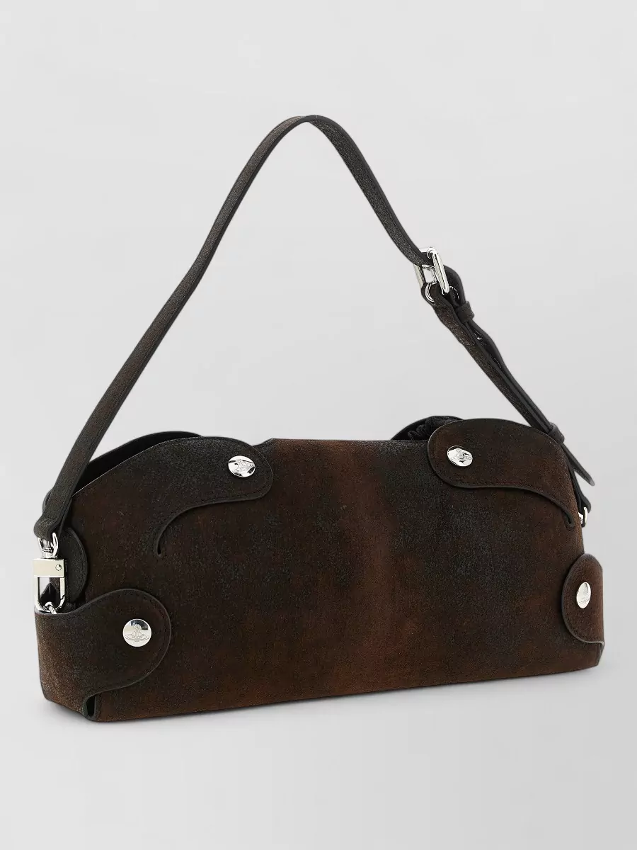 Vivienne Westwood Wilma Leather Clutch Bag