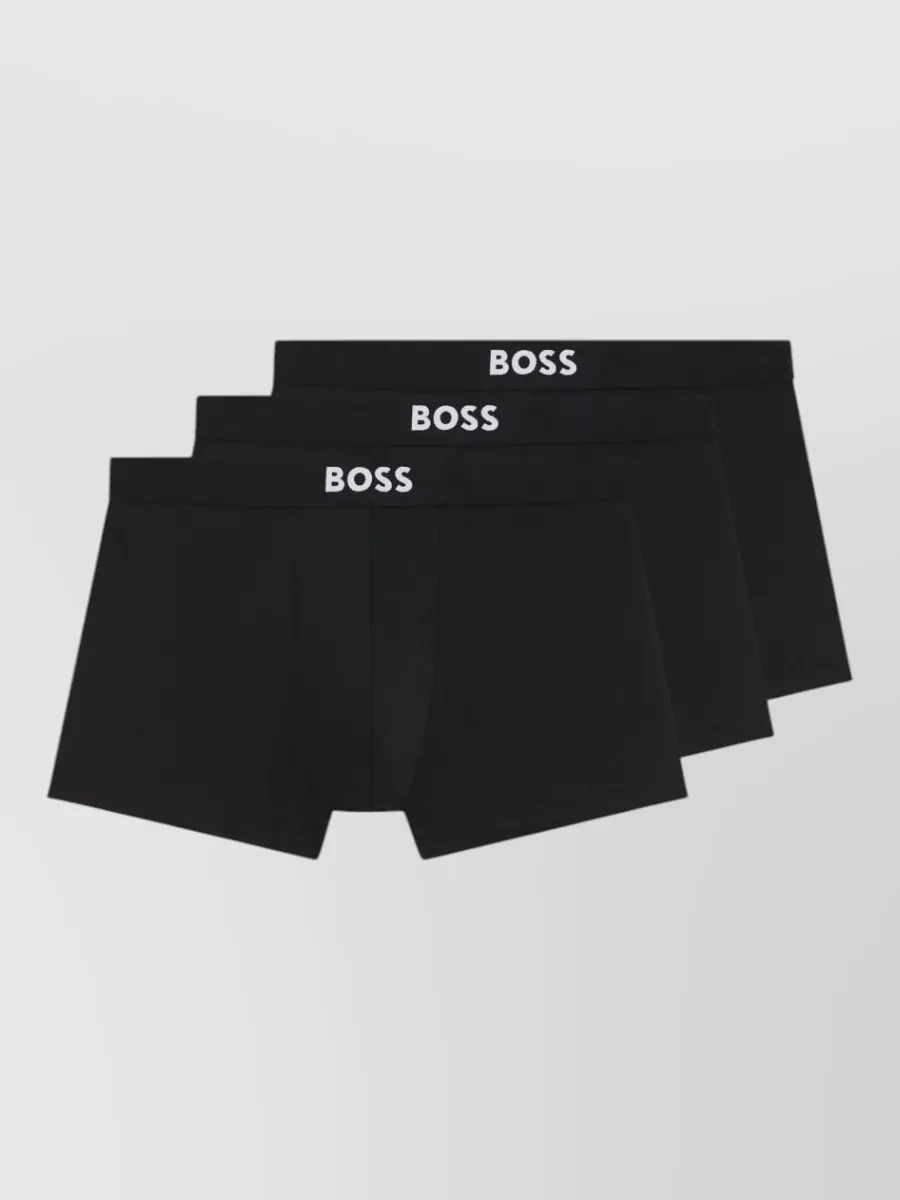 Boss Logo Boxer Briefs 3-Pack