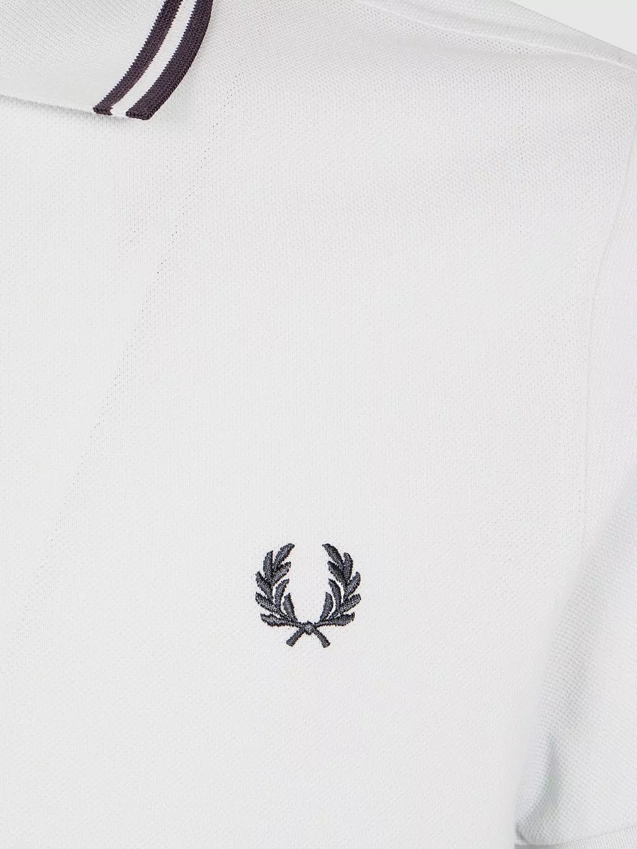 Fred Perry Cotton Polo Shirt