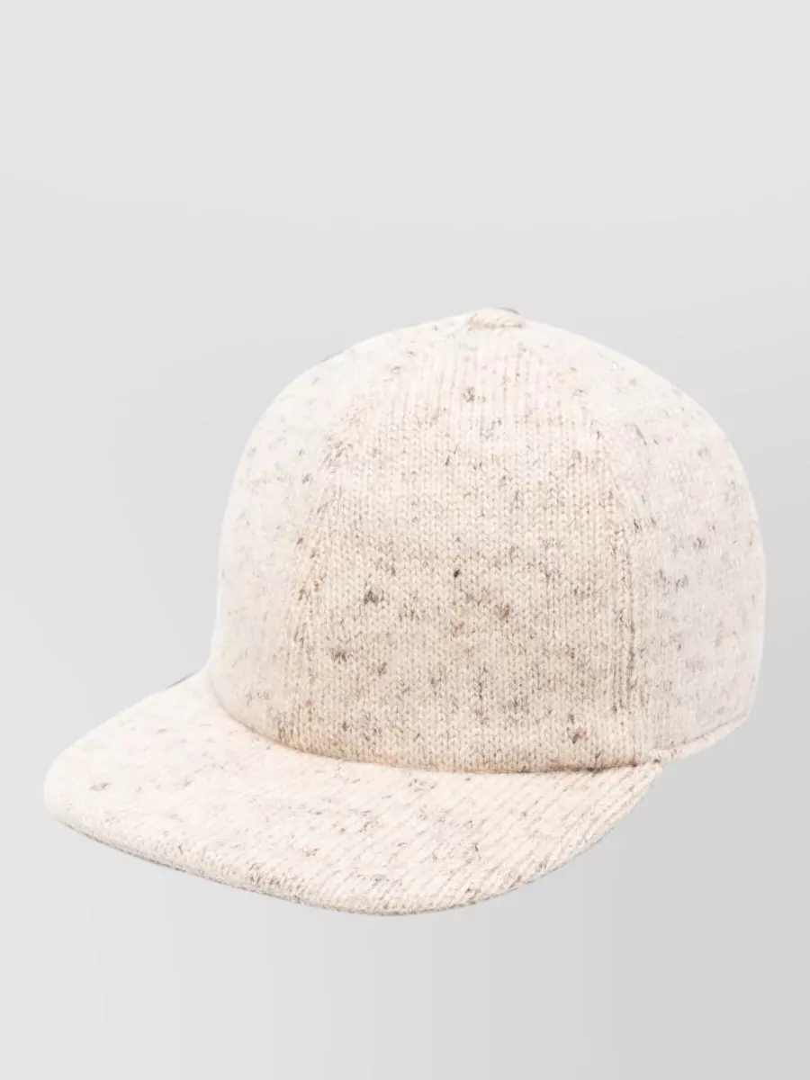 Fabiana Filippi Wool Blend Baseball Cap Adjustable Strap