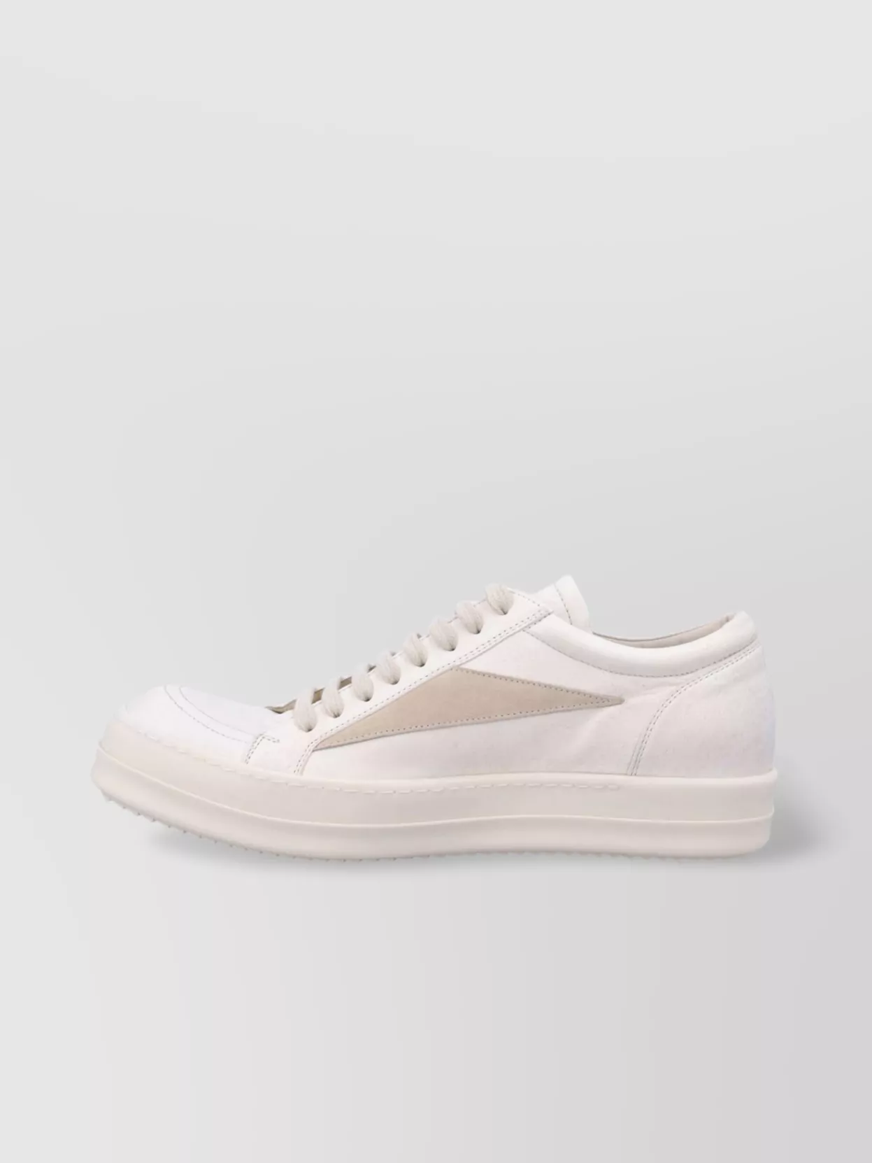 Rick Owens Low-top Vintage Sneaker Rubber Sole