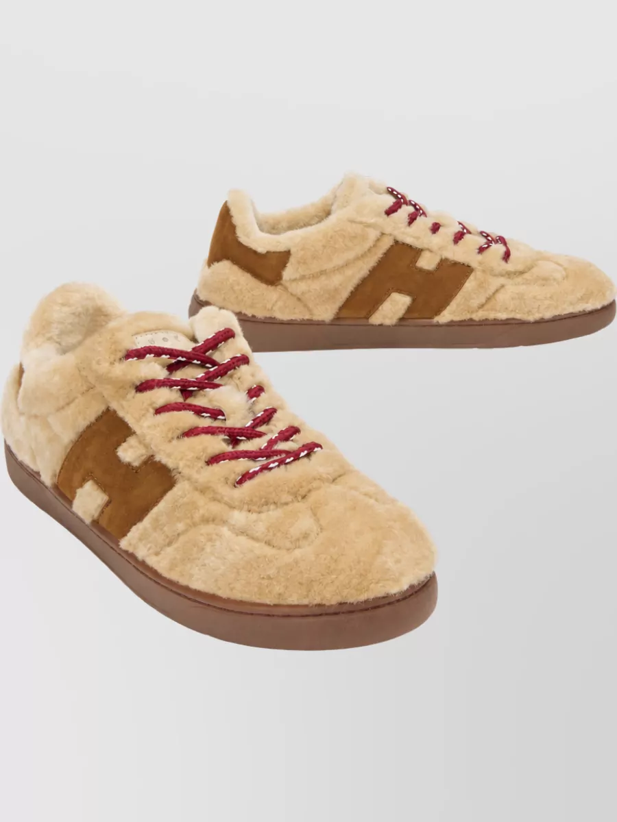 Hogan Leather Sneakers