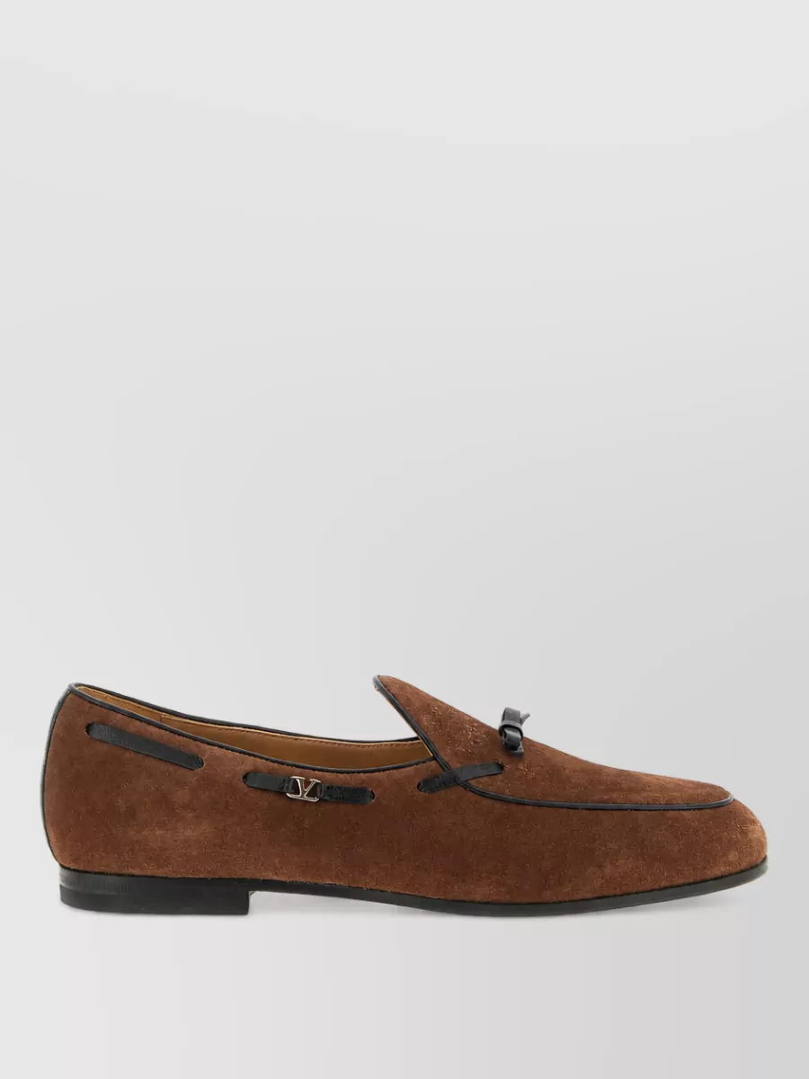 Valentino Garavani leather monk shoes