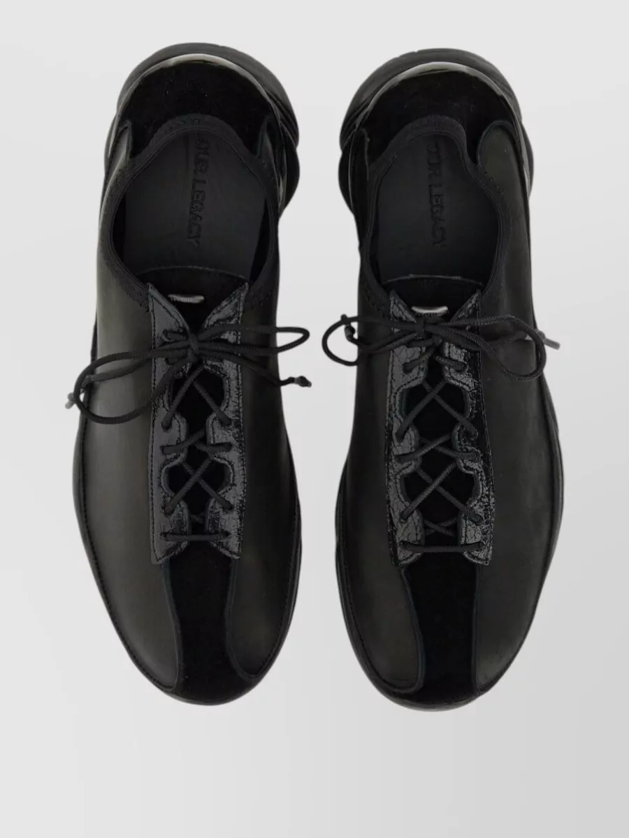 Our Legacy Klove Low Top Sneakers Rubber Sole