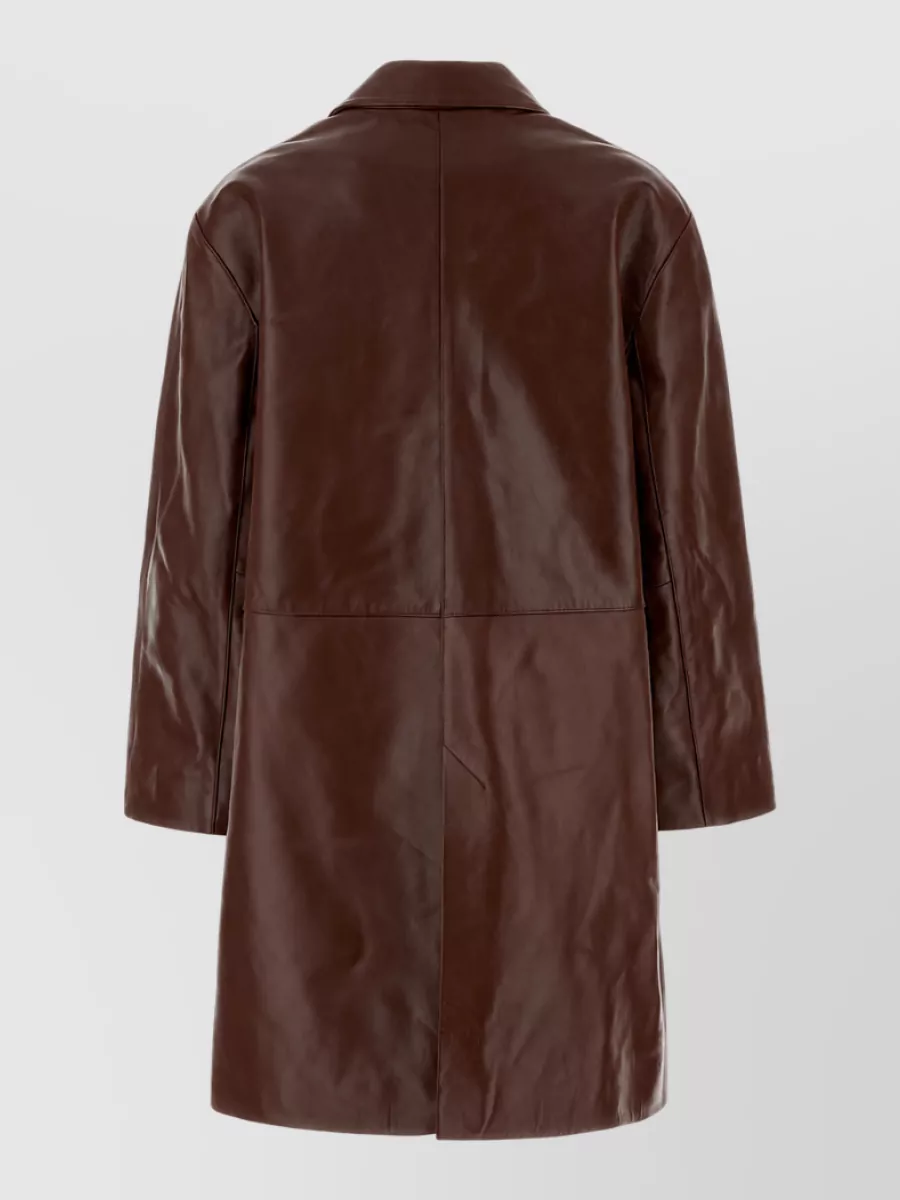 Soeur Lamb Leather Jacket