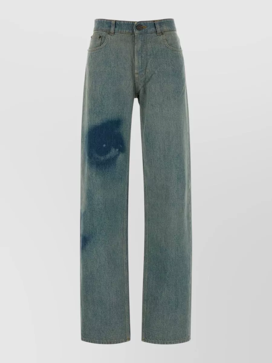 Jean Paul Gaultier denim jeans