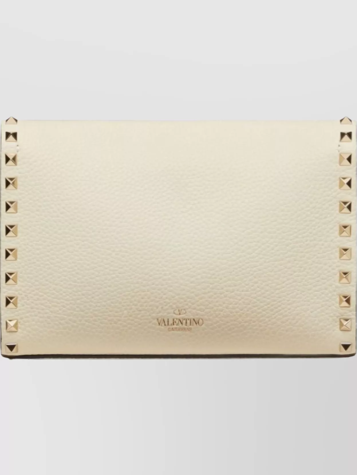 Valentino Garavani Small Leather Shoulder Bag With Rockstud Embellishment