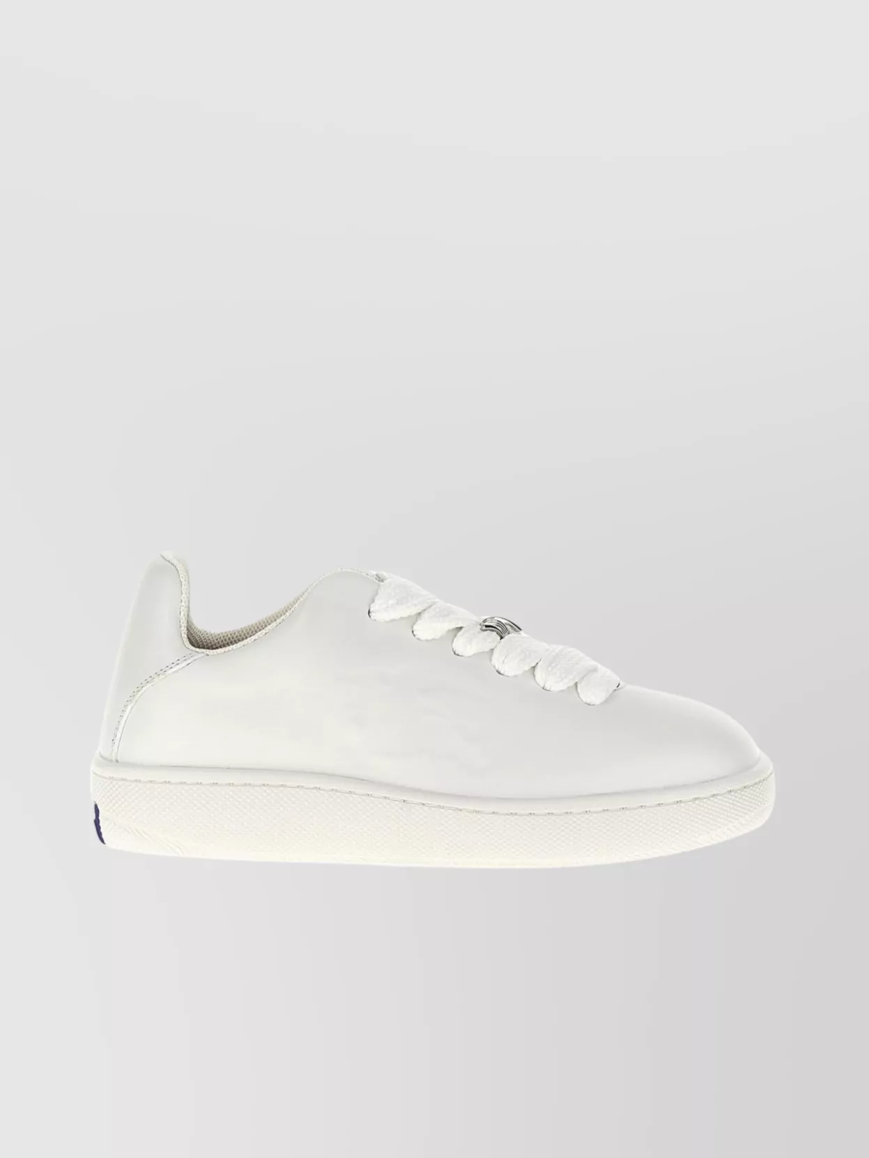Burberry Bubble Low-top Sneakers In White