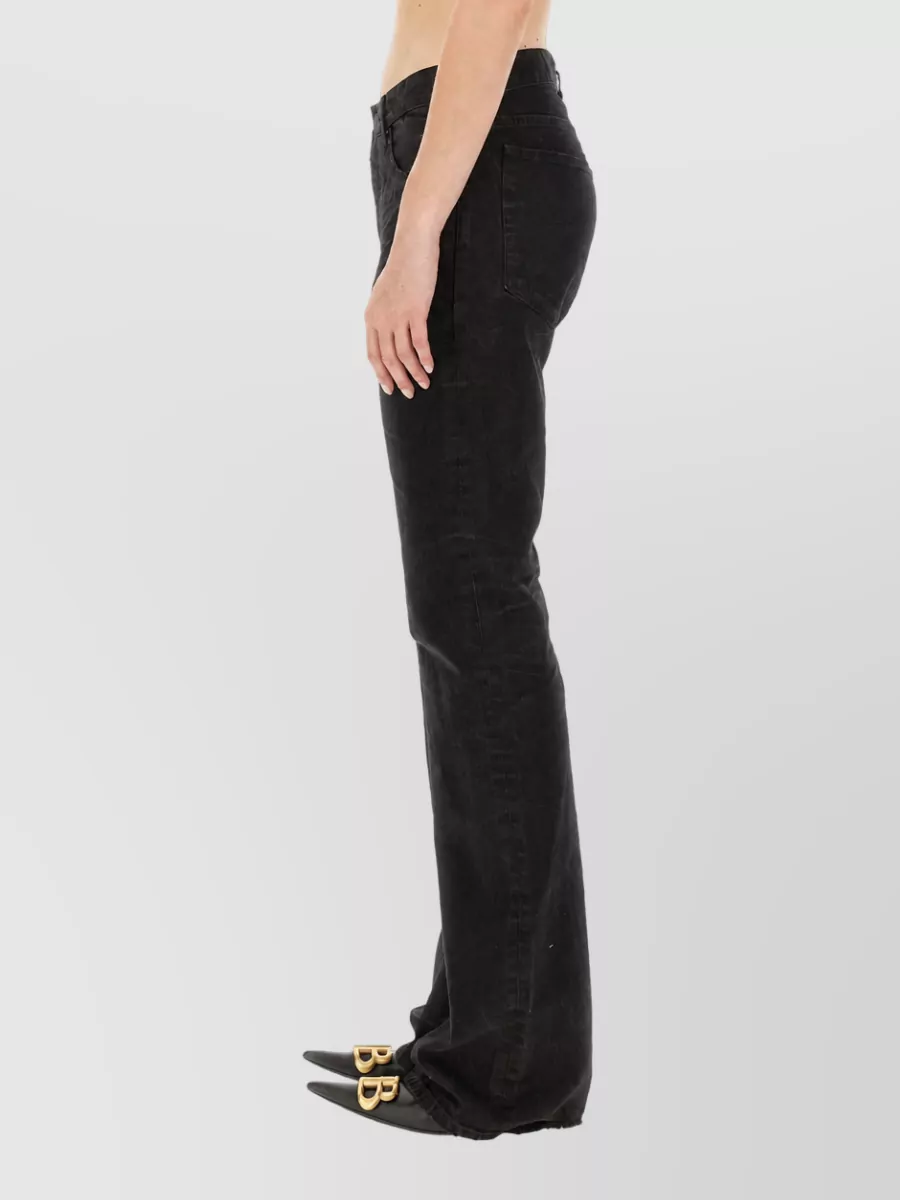 Balenciaga Straight-Leg Jeans
