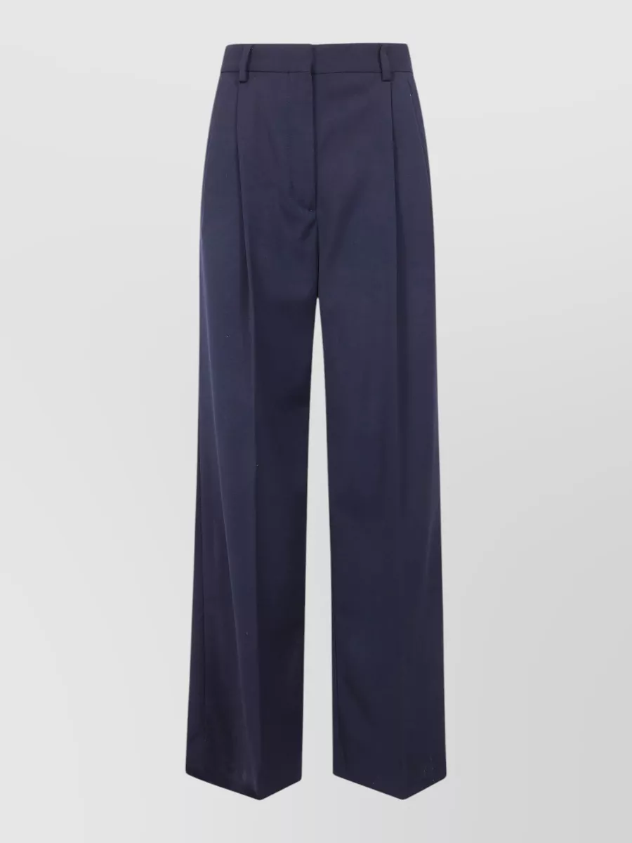 Filippa K Wool Wide-Leg Trousers