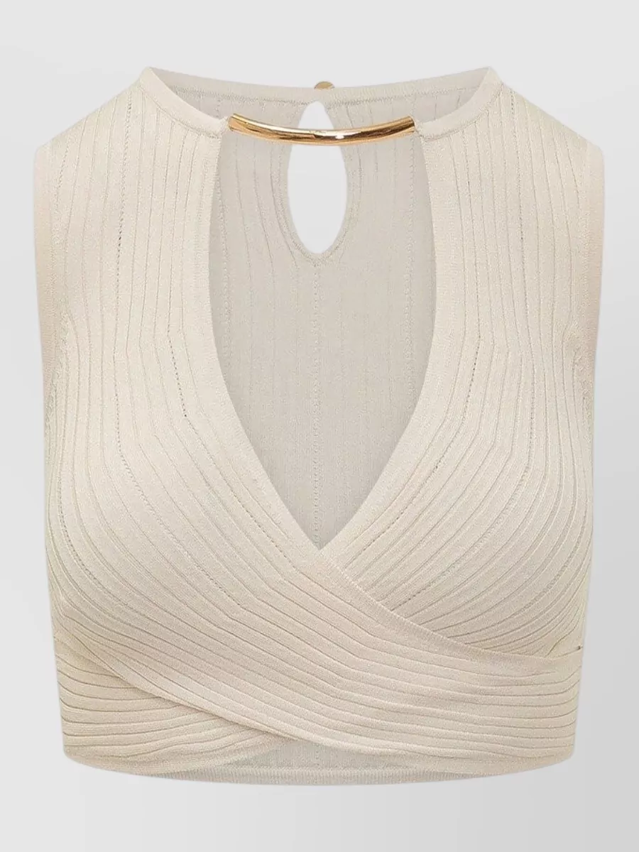 Elisabetta Franchi knitted top