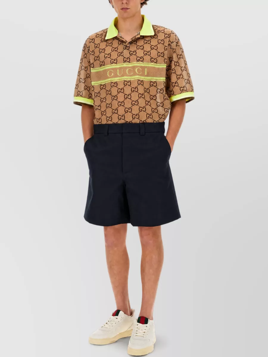 Gucci Cotton Swimming Shorts
