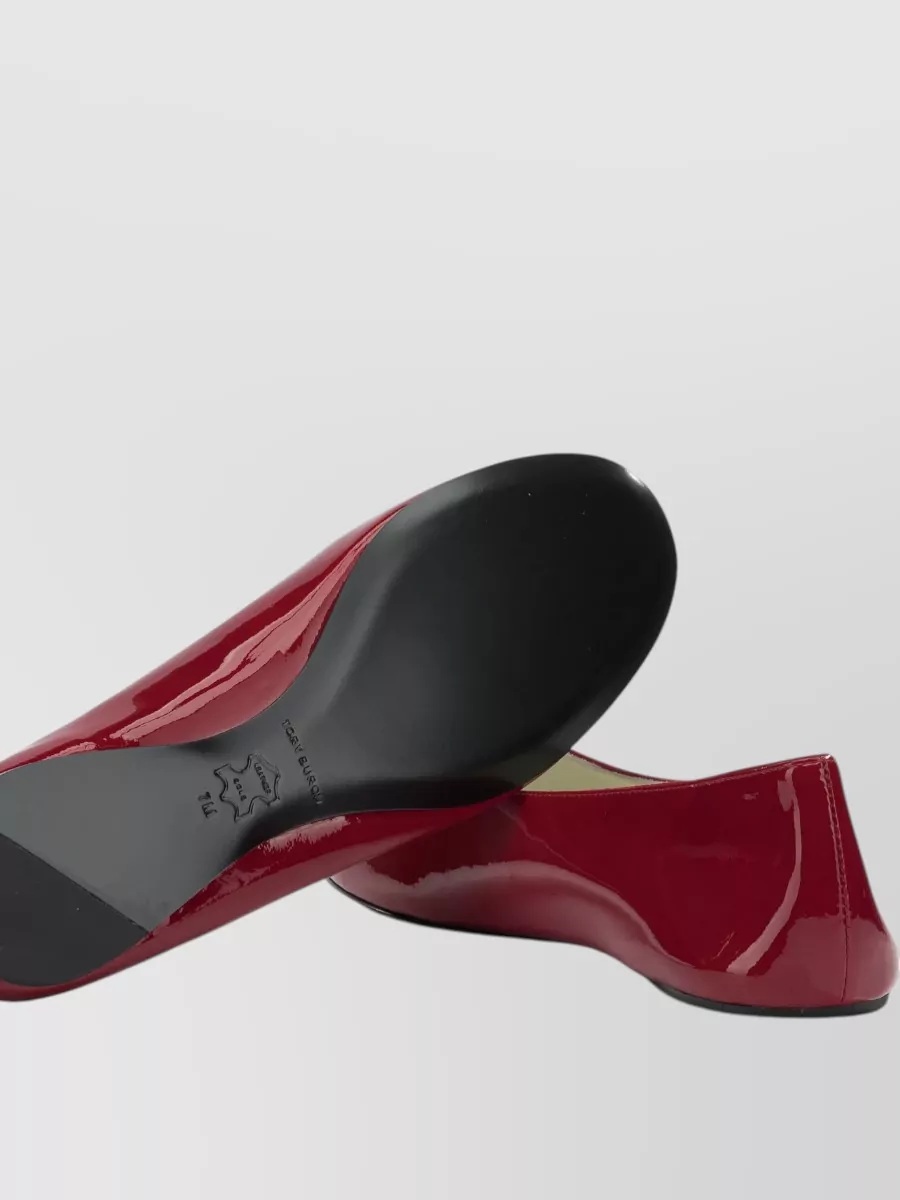 Tory Burch Leather Ballerina Flats