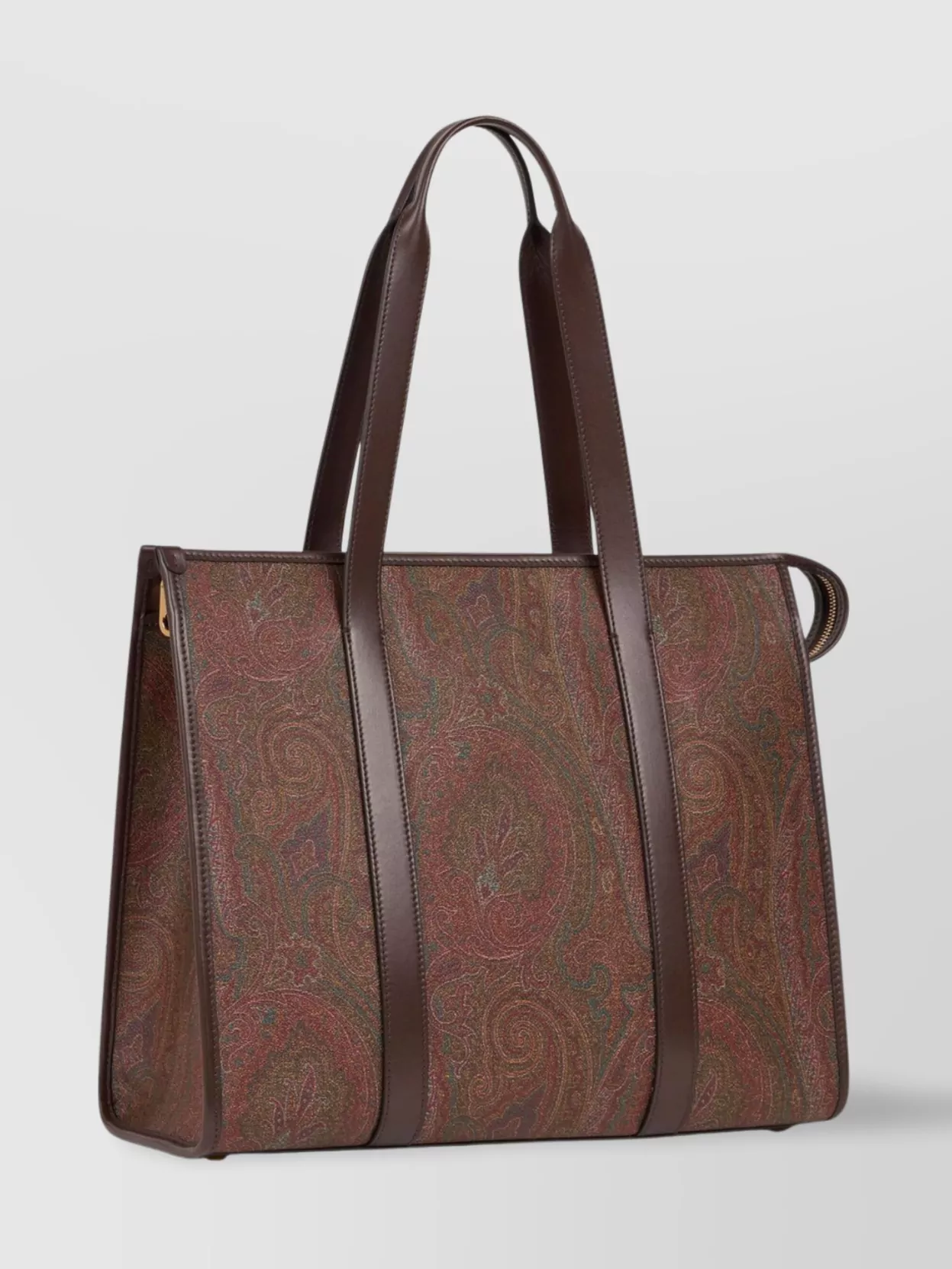 Etro Versatile Rectangular Tote Bag