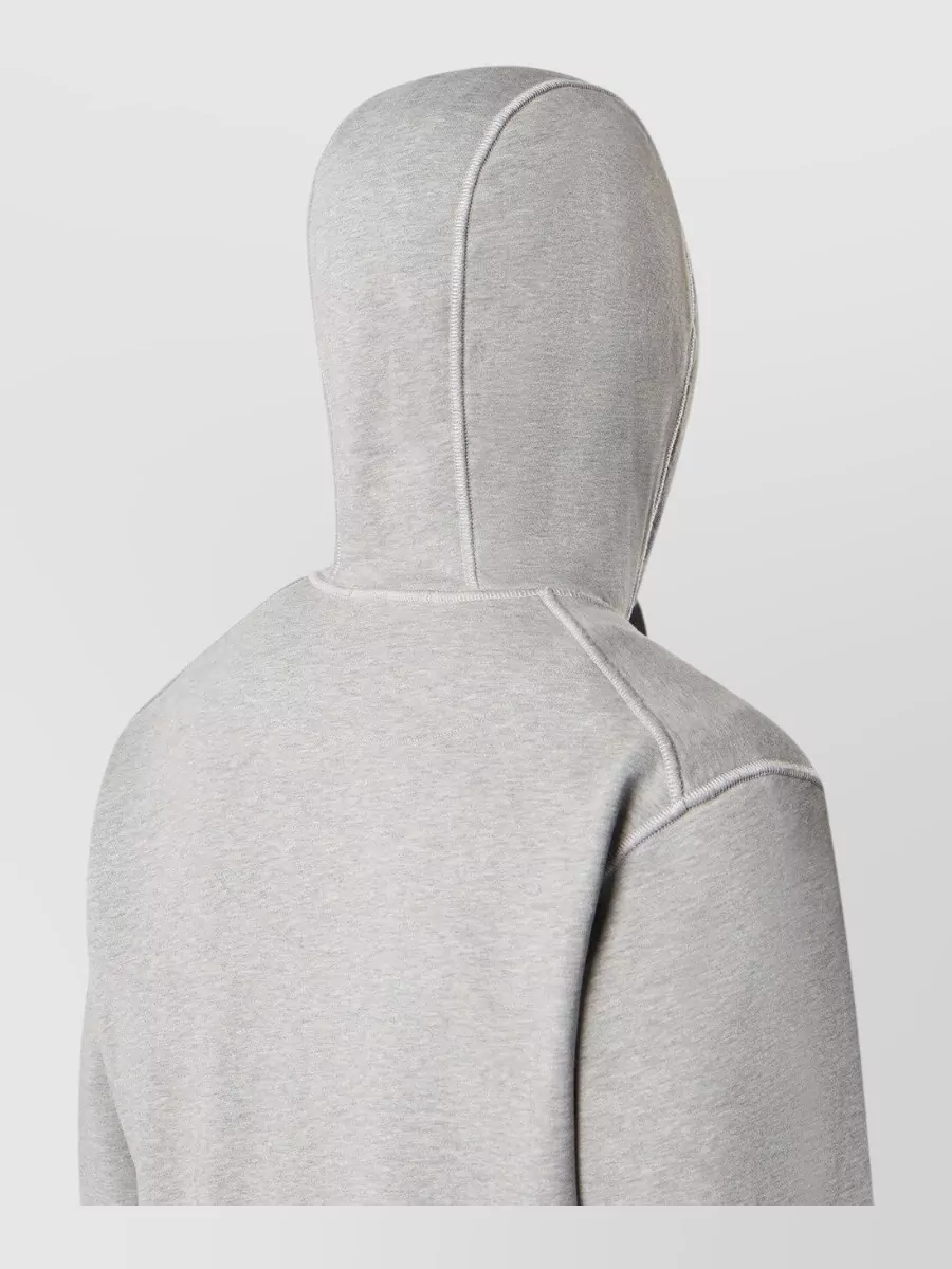 Stone Island Cotton Hooded Sweatshirt