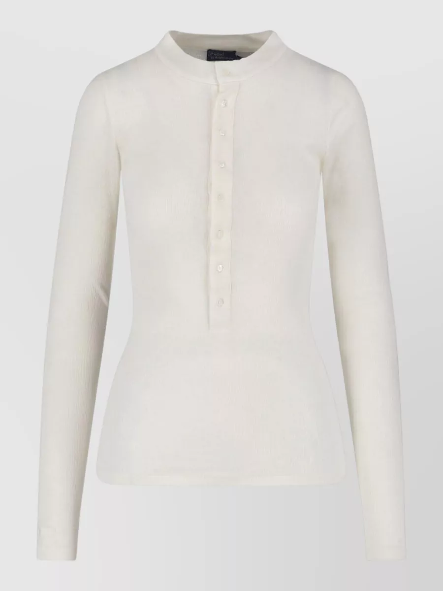 Polo Ralph Lauren Short-Sleeve Knitted Top