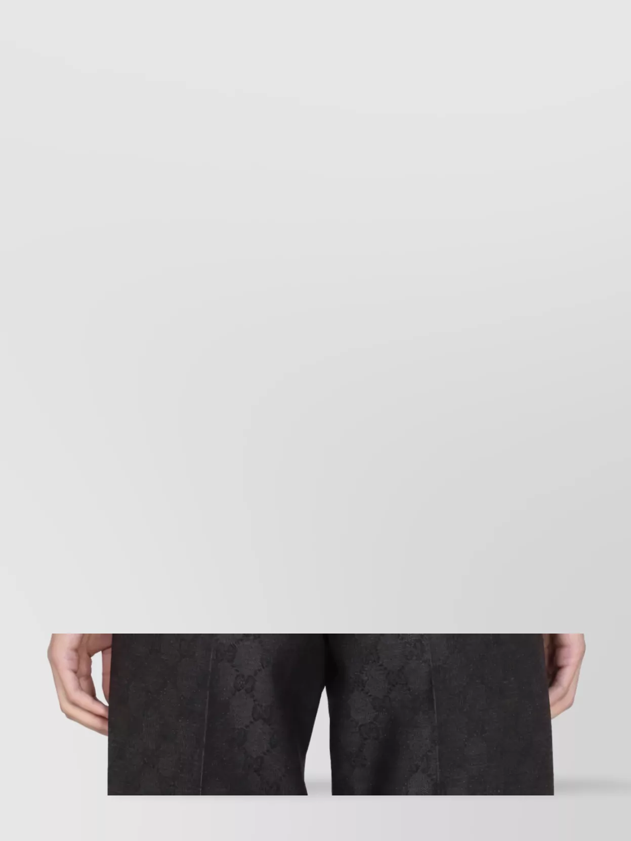 Gucci V-neck Mohair Knit Sweater Stud Embellishments In Red