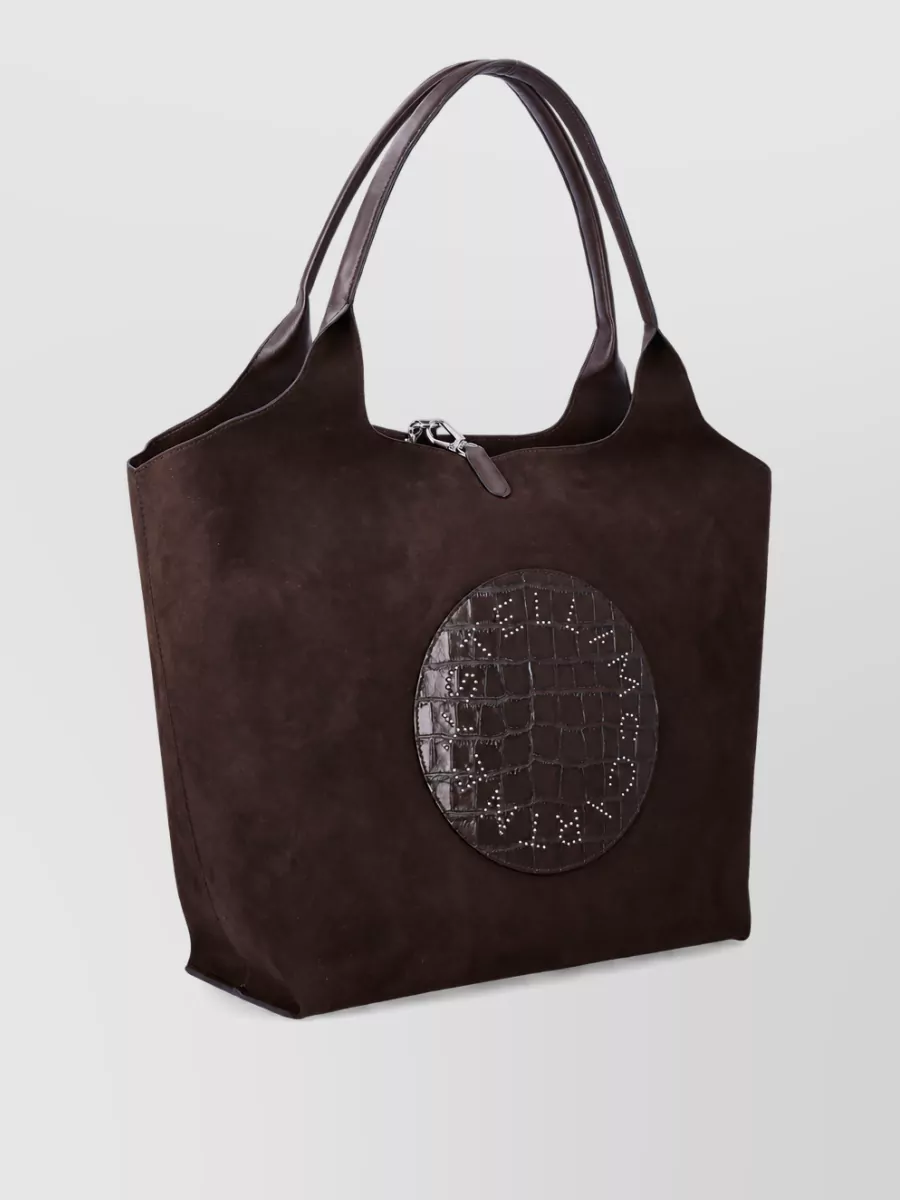 Stella Mccartney Logo Reversible Tote Bag