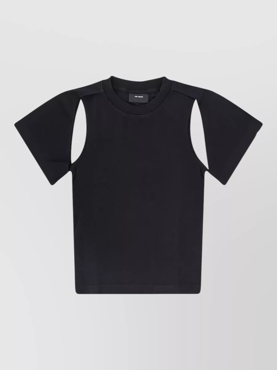 Axel Arigato Cutout Cotton T-Shirt