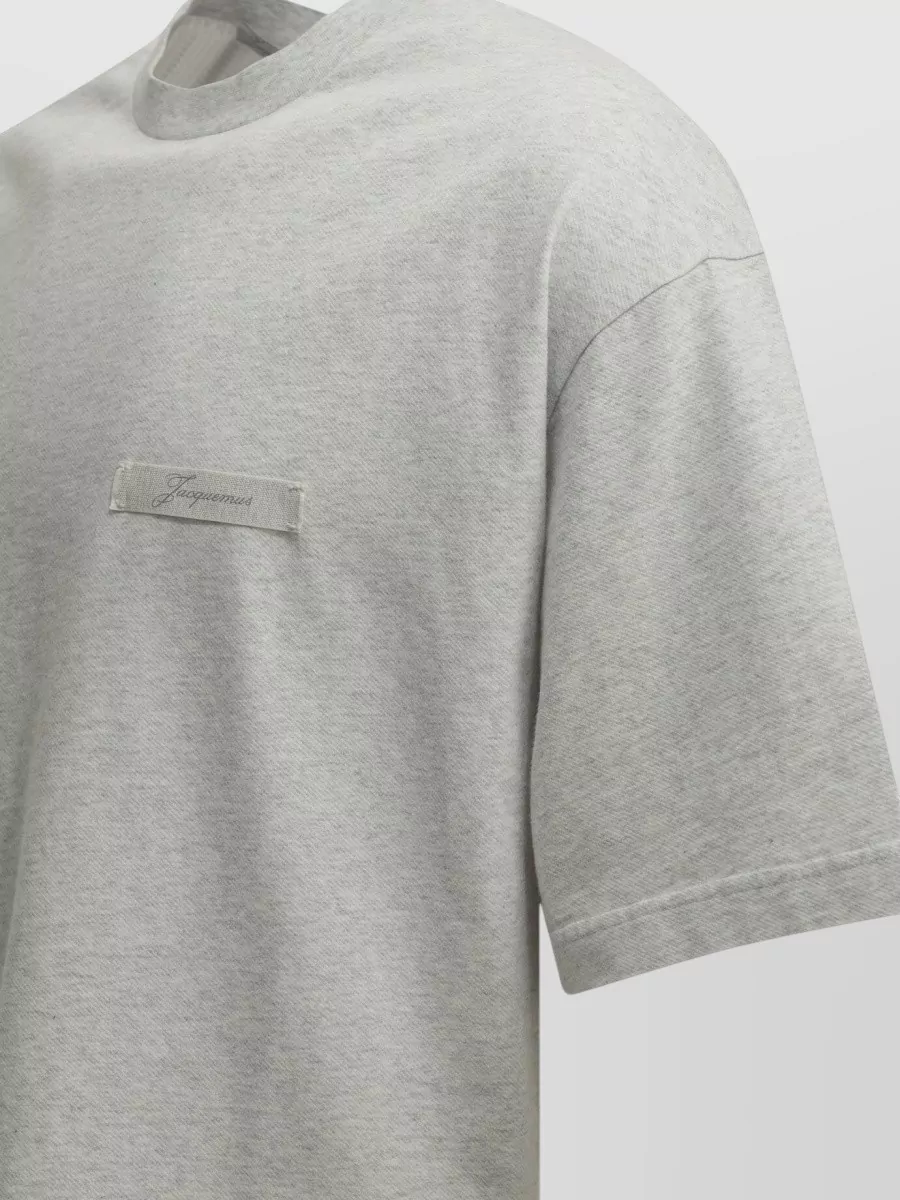 Jacquemus Ruban Crew-Neck T-Shirt