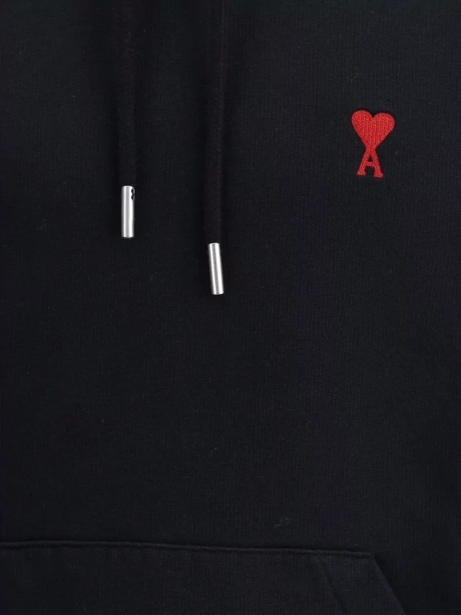 Ami Paris Cotton Hoodie