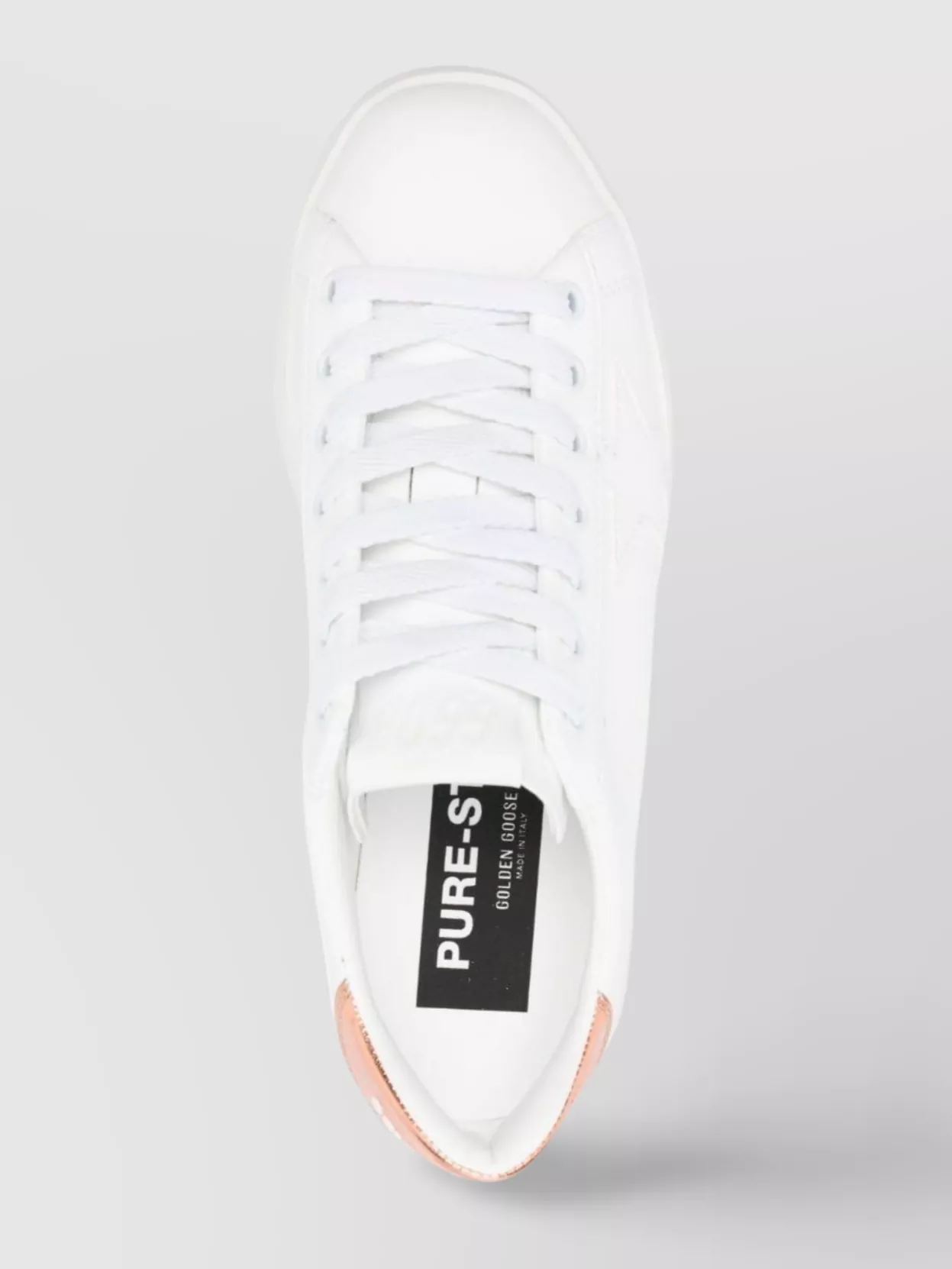 Golden Goose Perforated Rubber Sole Sneakers