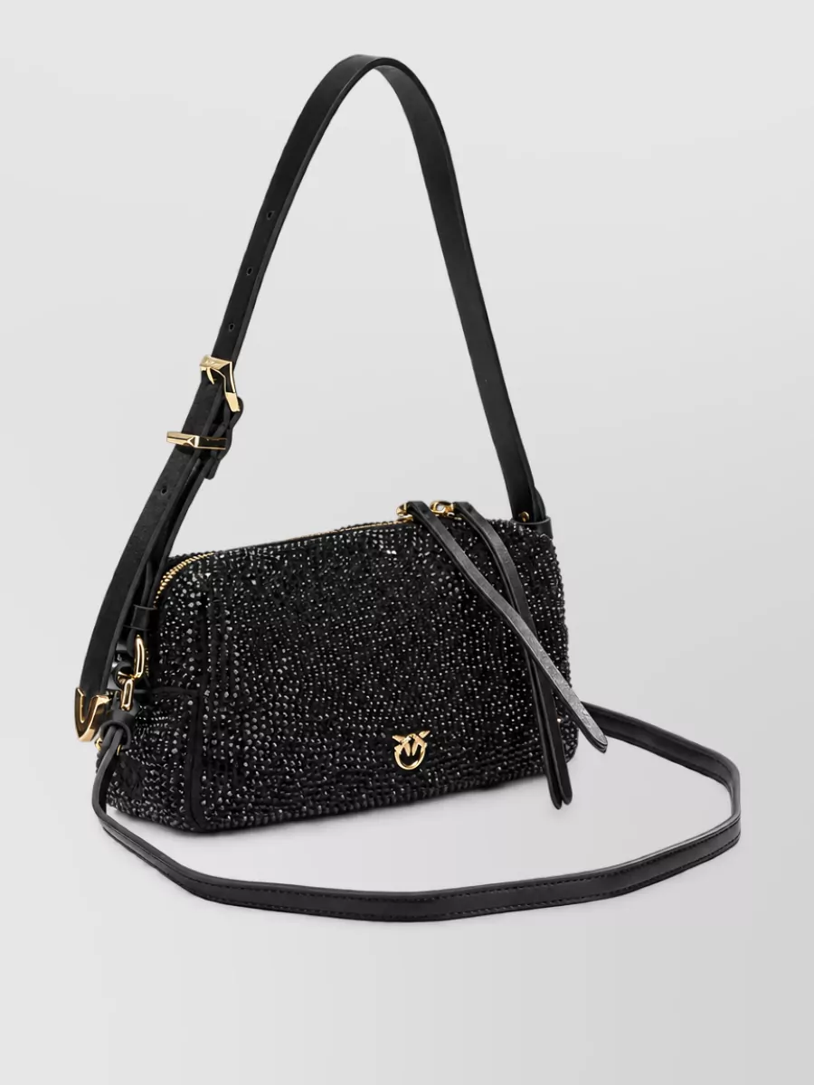 Pinko love bag clutch bag