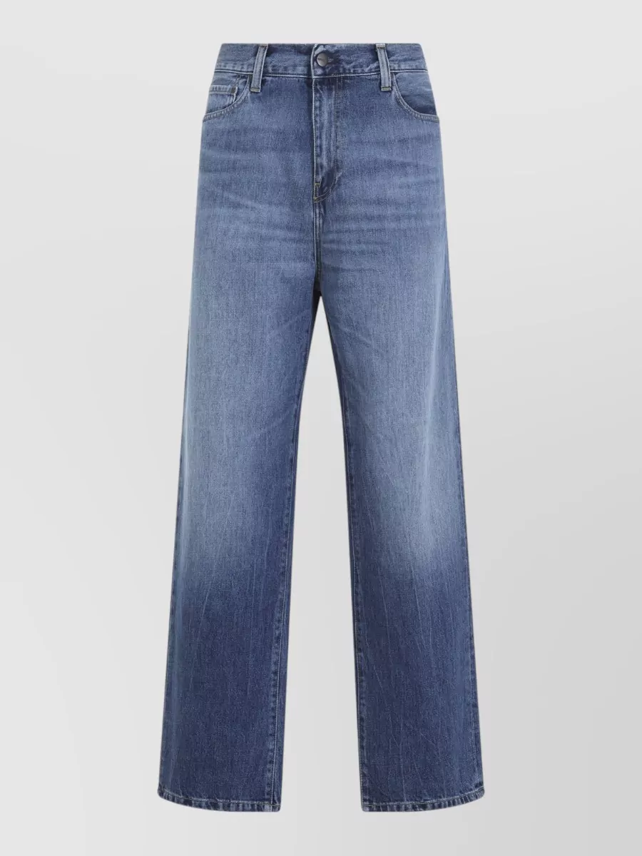 Carhartt Wip denim relaxed-fit wide-leg jeans