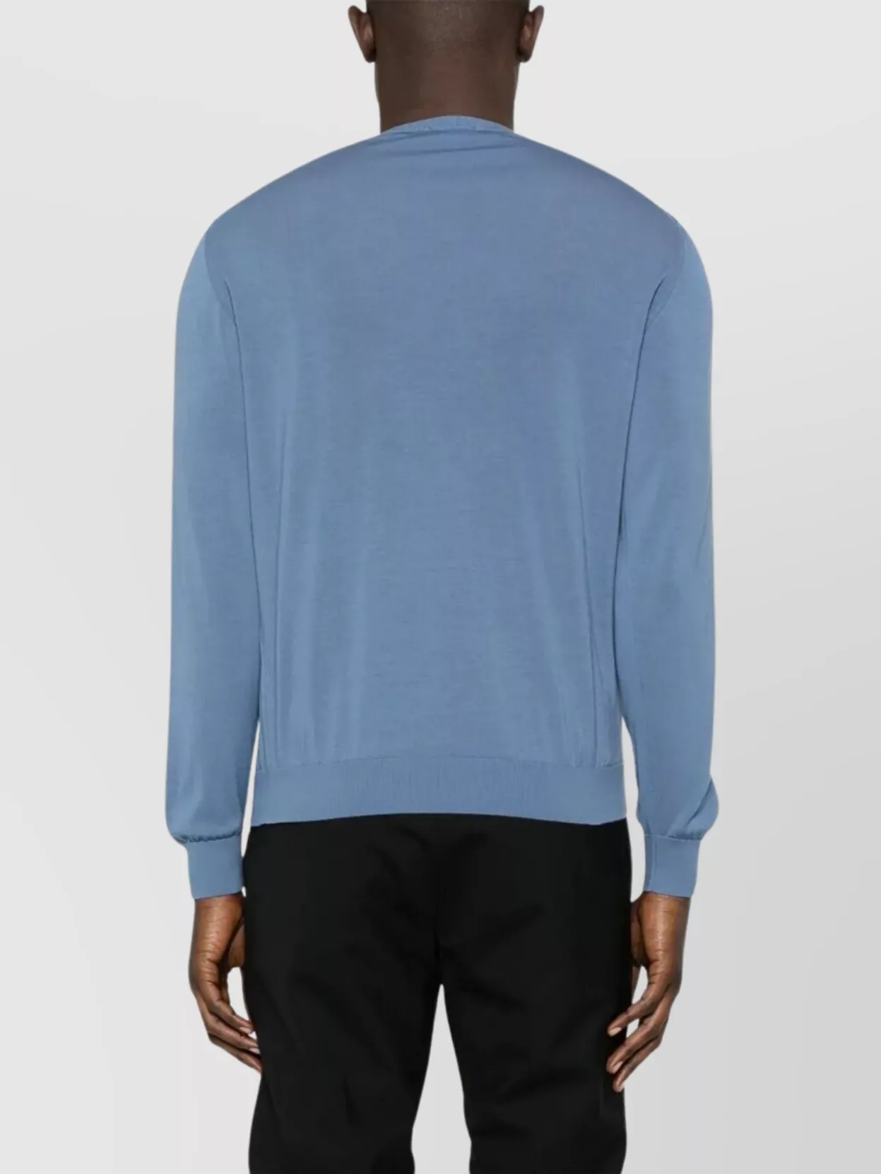 Drumohr Crew Neck Long Sleeves Sweater In Multi