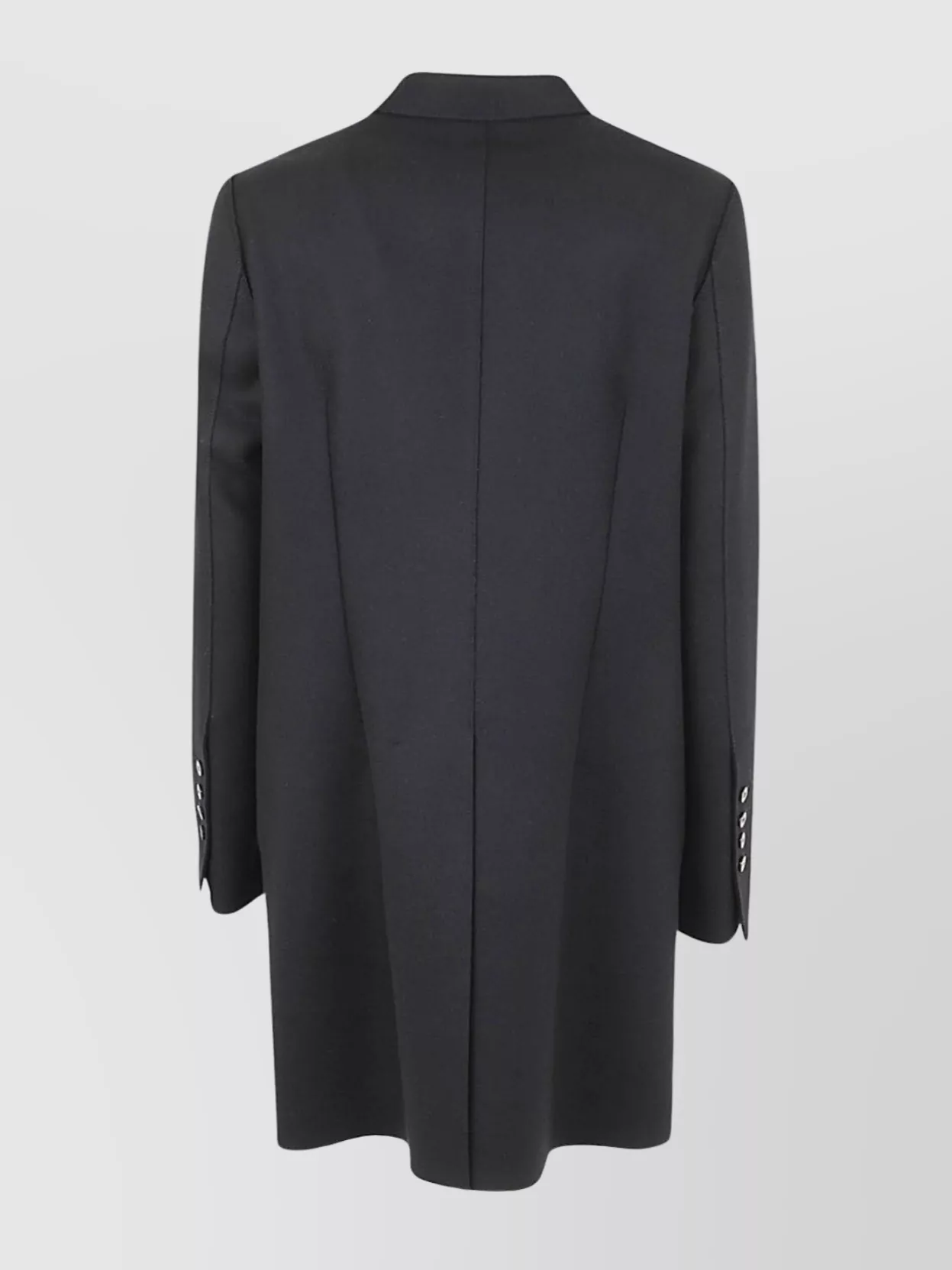 Sapio Short Coat Buttoned Cuffs
