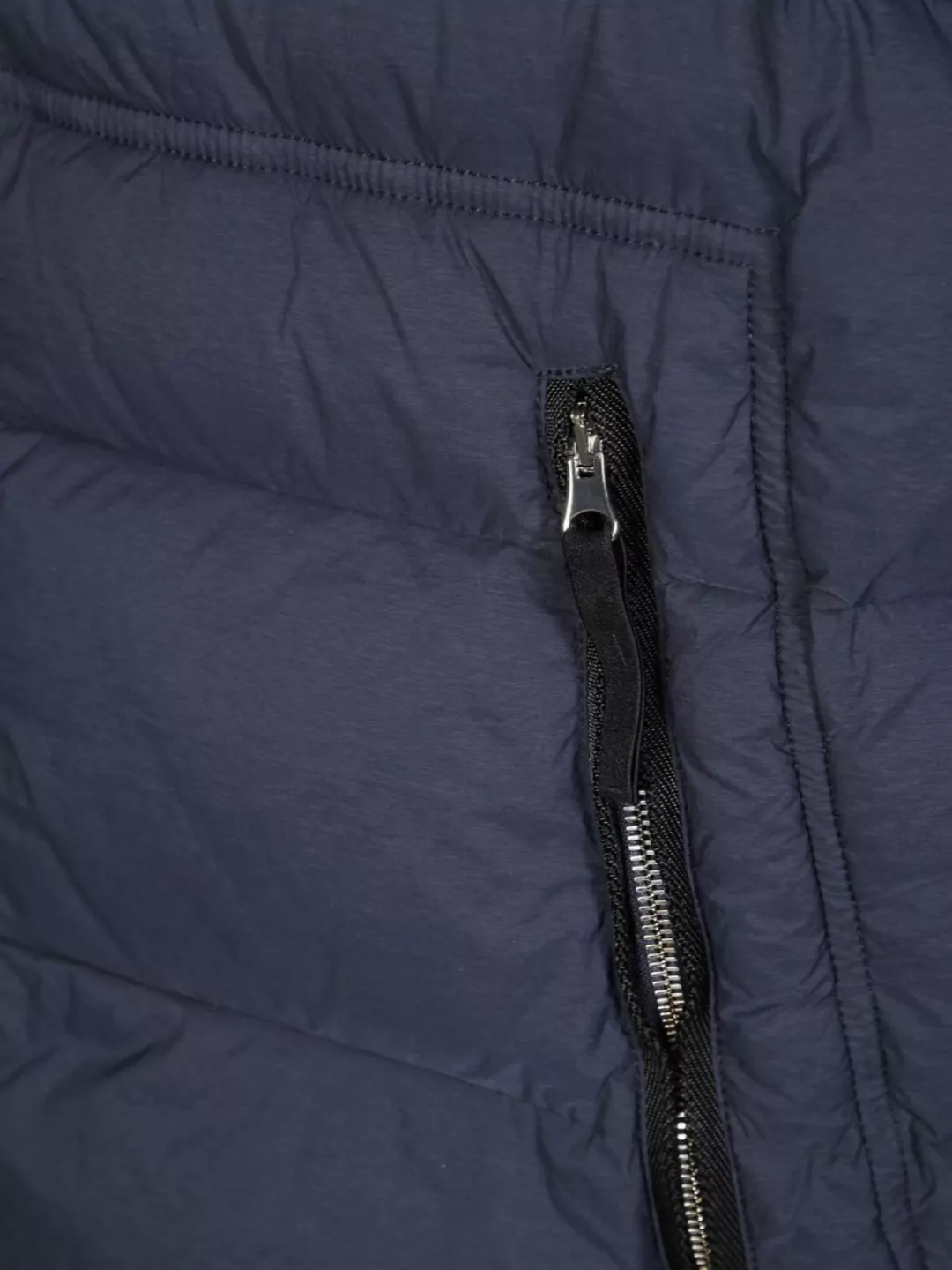 Stone Island Sleeveless Puffer Jacket High Collar