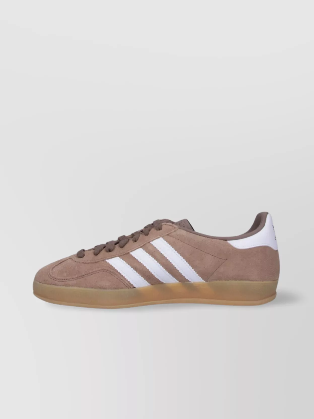 Adidas Striped Suede Low Top Sneakers