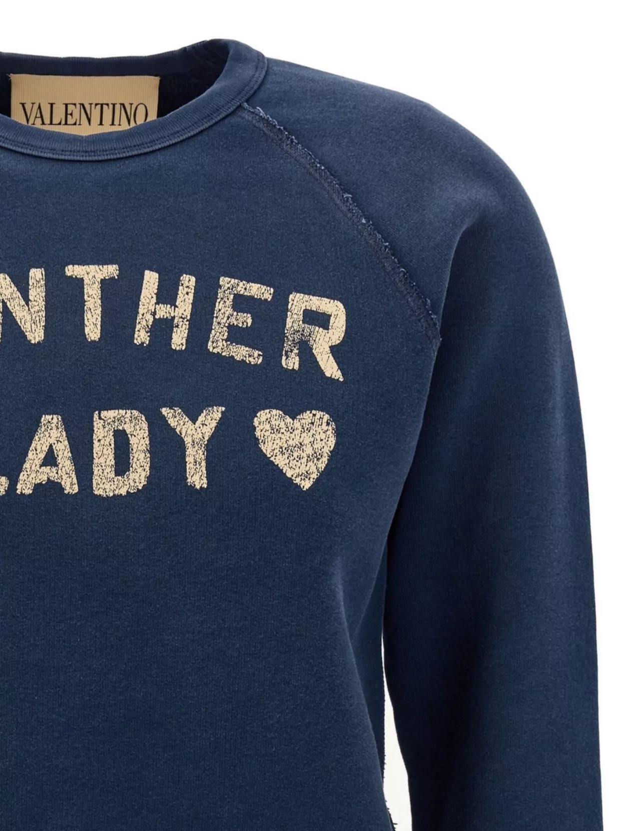 Valentino Garavani Printed Cotton Sweatshirt