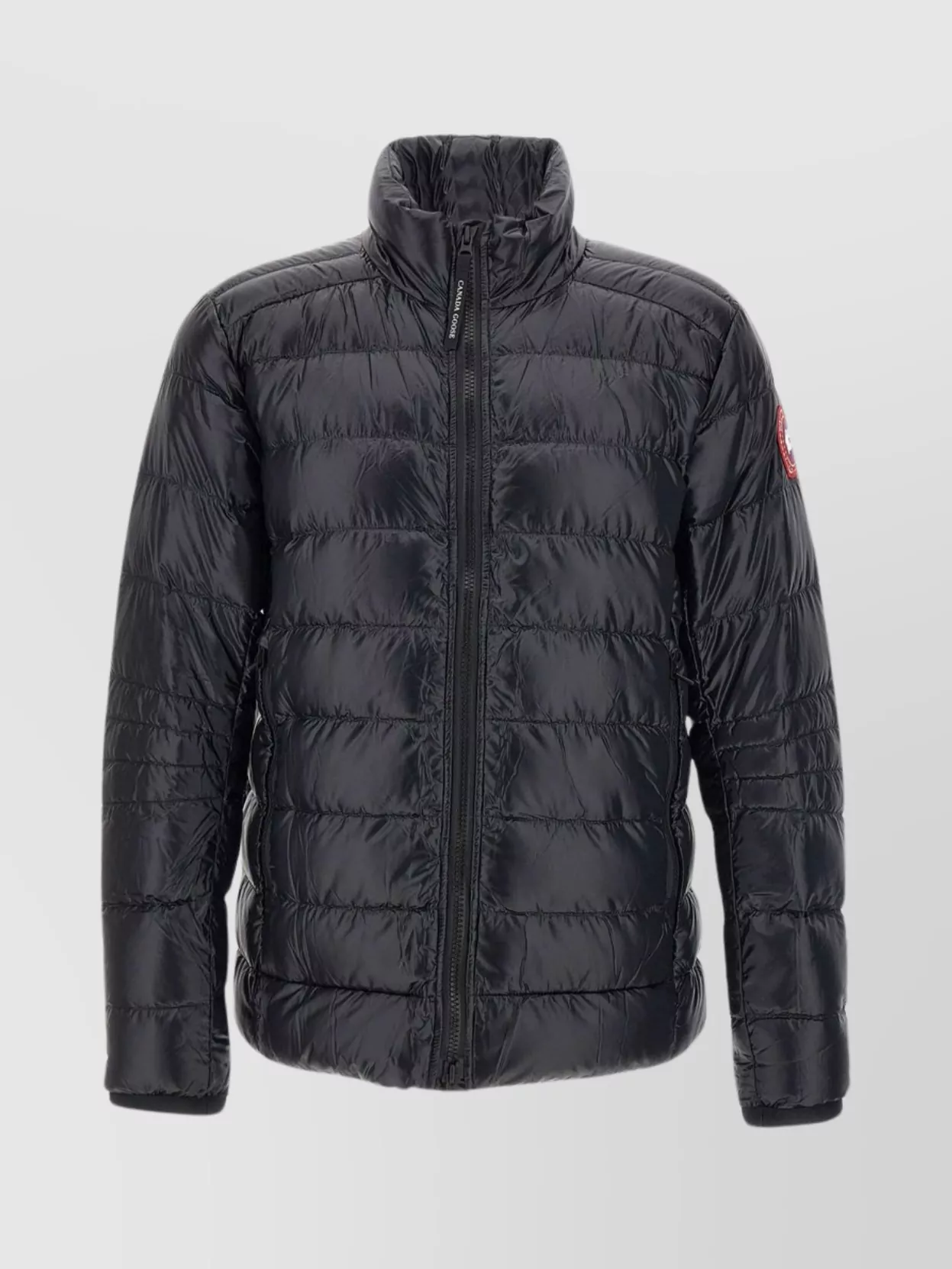 Shop Canada Goose Men's Quilted Down Jacket With Thermal Technology