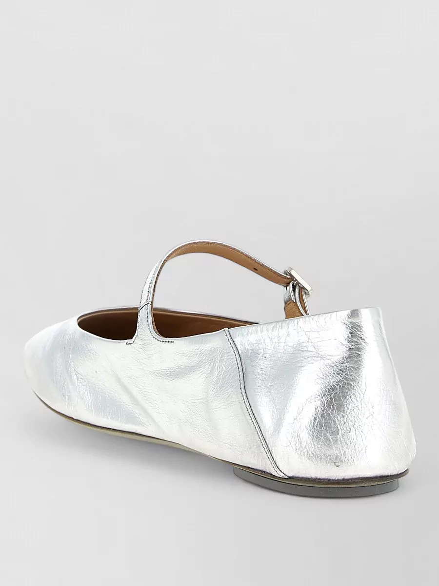 Marsell Leather Ballet Flats
