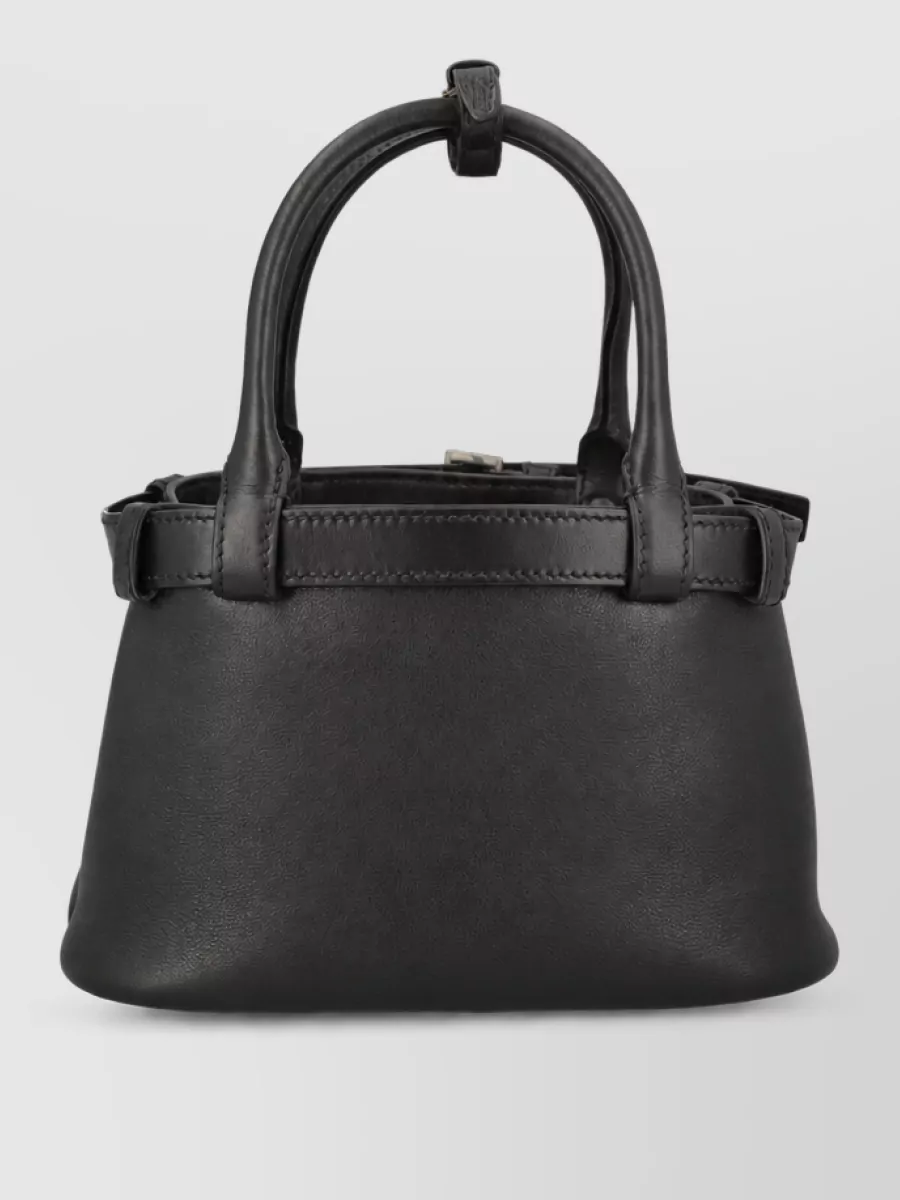 Prada Bucket Small Leather Shoulder Bag