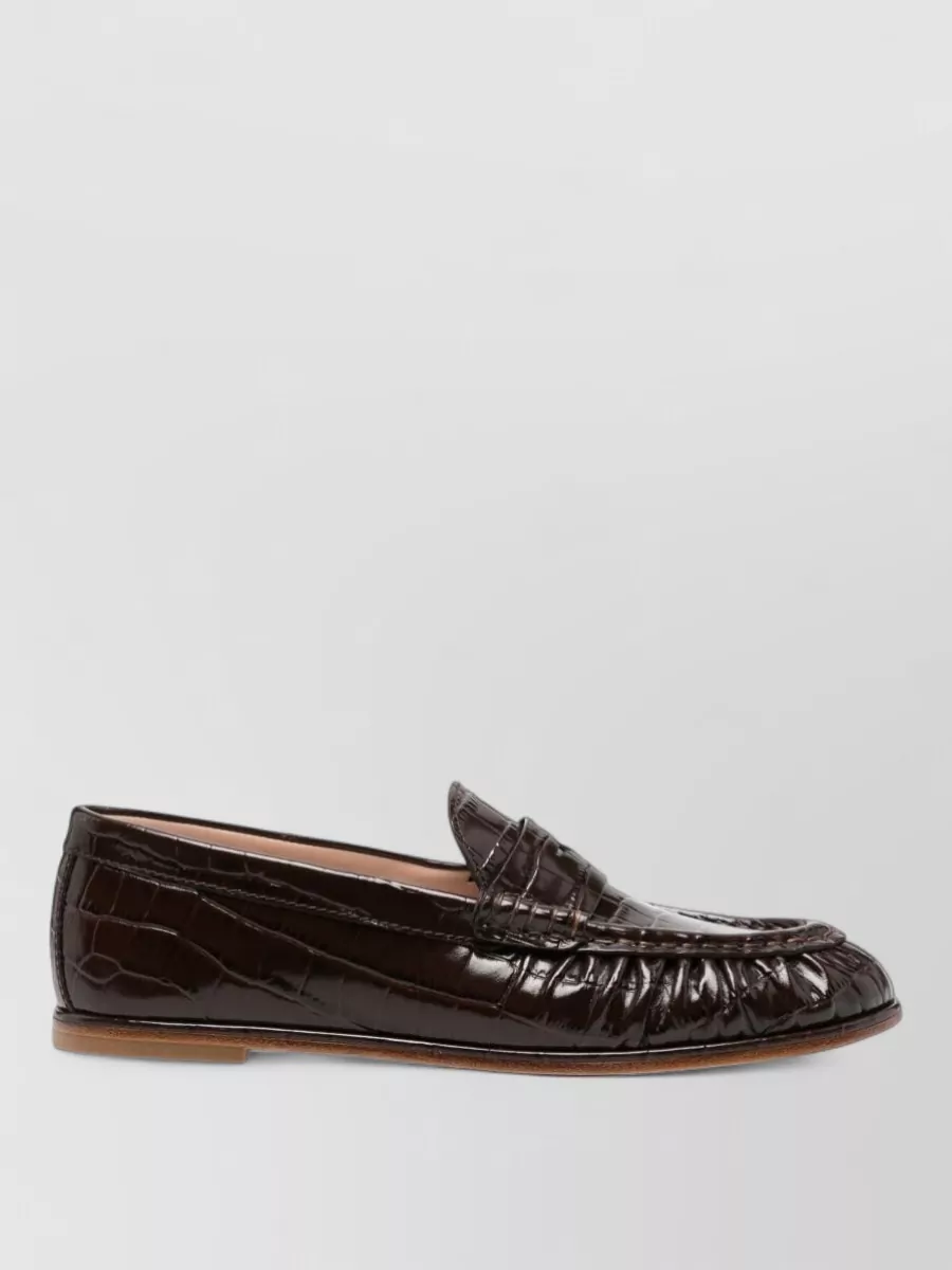 Stuart Weitzman Leather Loafers