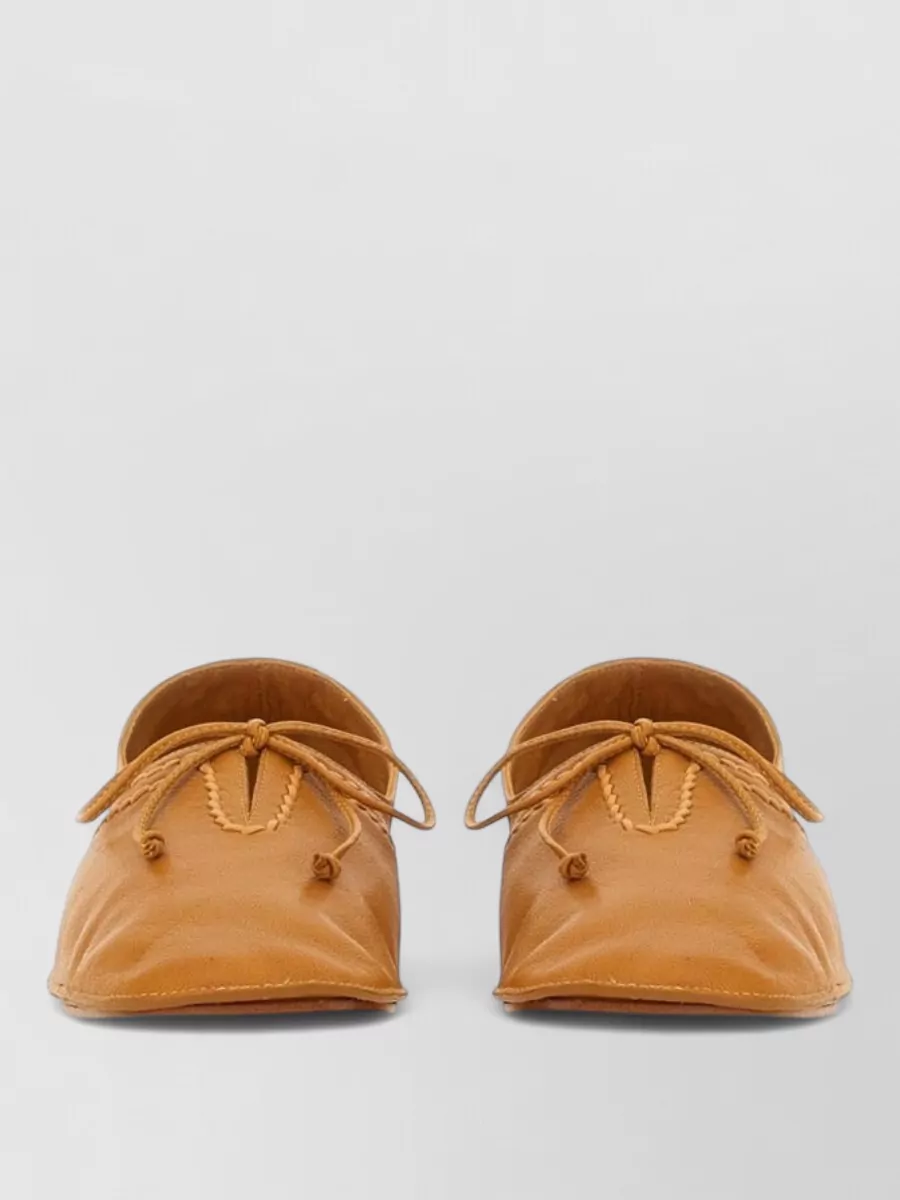 Hereu leather loafers