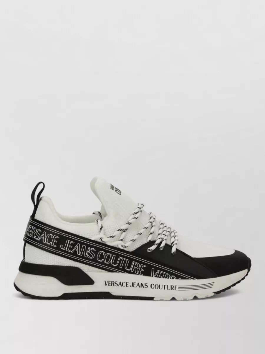 Versace Jeans Couture Dynamic Low-Top Sneakers