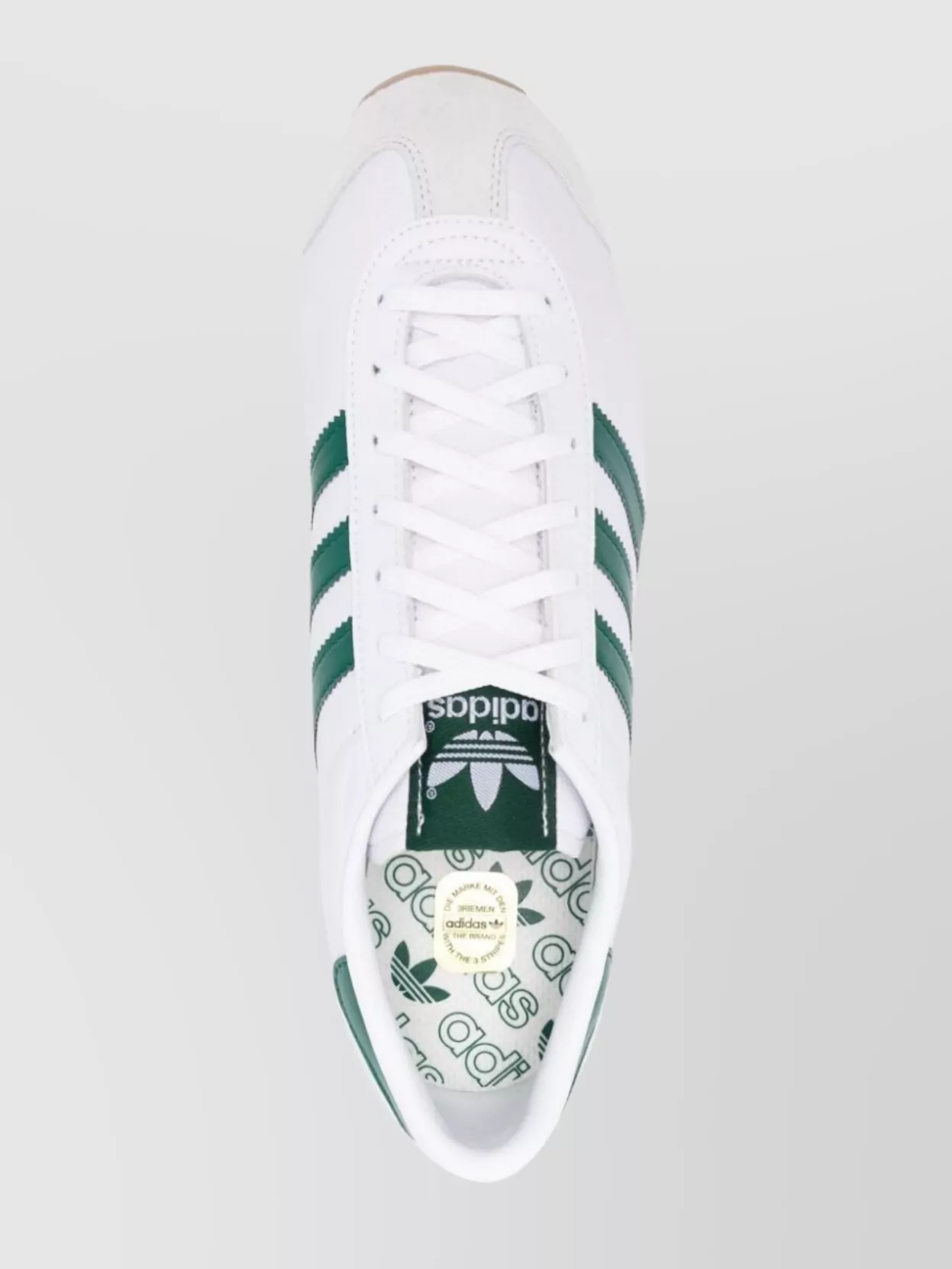 ADIDAS ORIGINALS JAPAN COUNTRY LOW-TOP SNEAKERS WITH SUEDE INSERTS