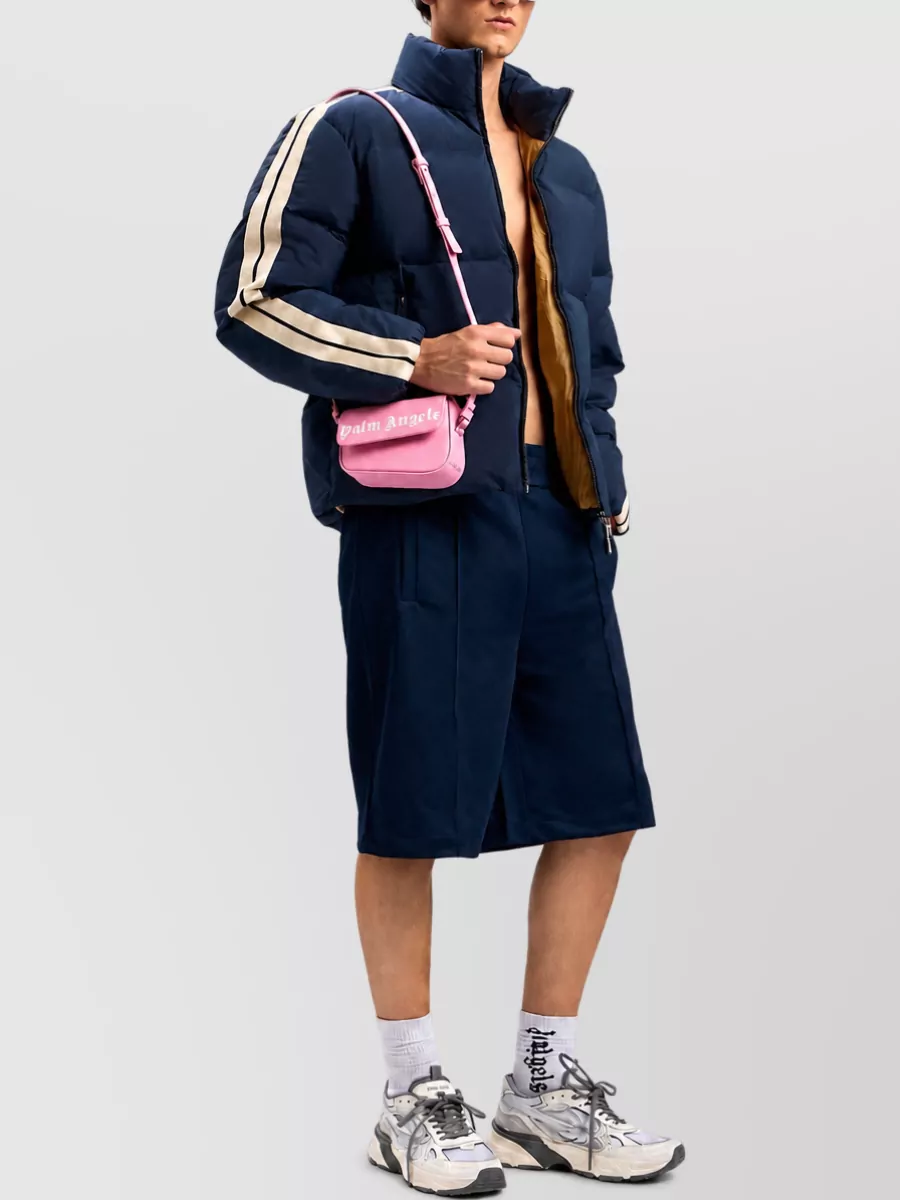 Palm Angels Quilted Puffer Jacket