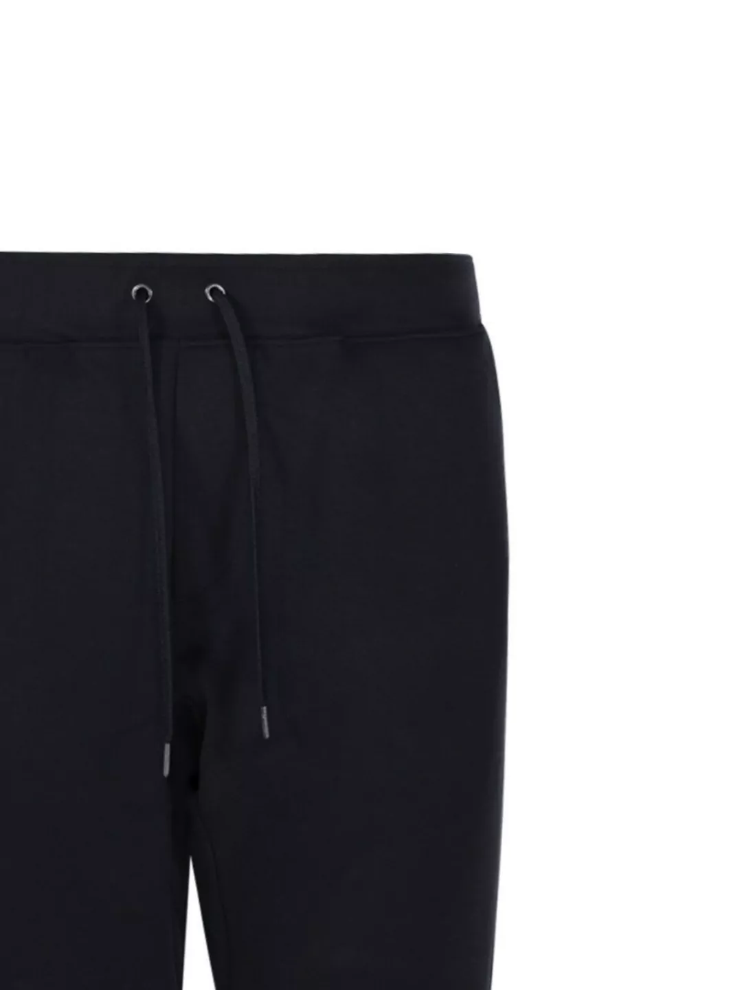 Ralph Lauren Elastic Waistband Ribbed Cuffs Side Pockets