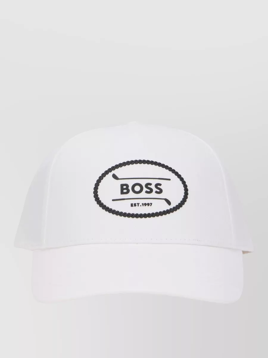 Boss Cotton logo baseball cap