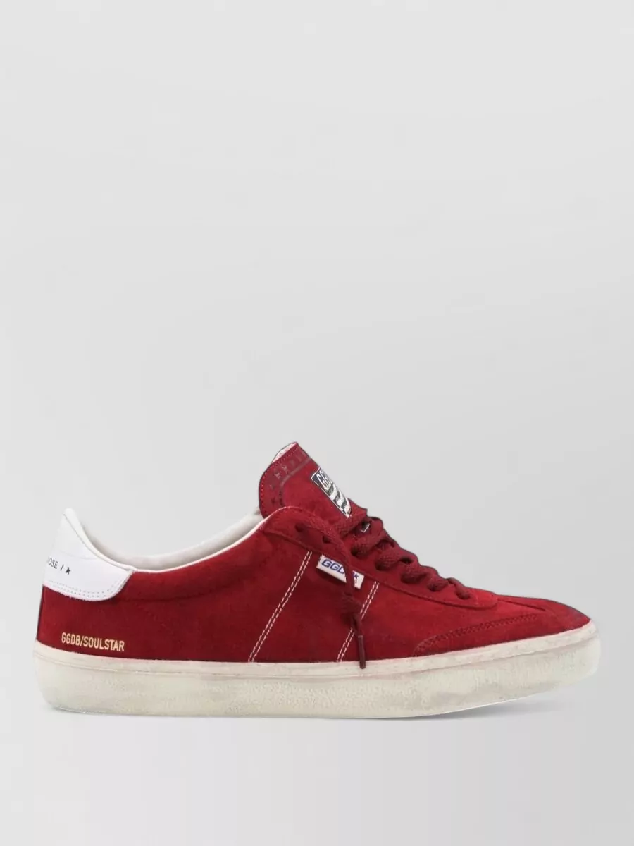 Golden Goose Leather Low-Top Sneakers