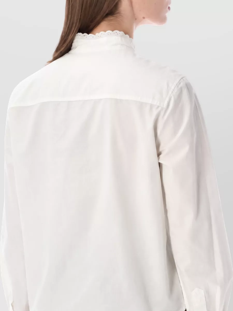 Isabel Marant Etoile Cotton Broderie Anglaise Blouse
