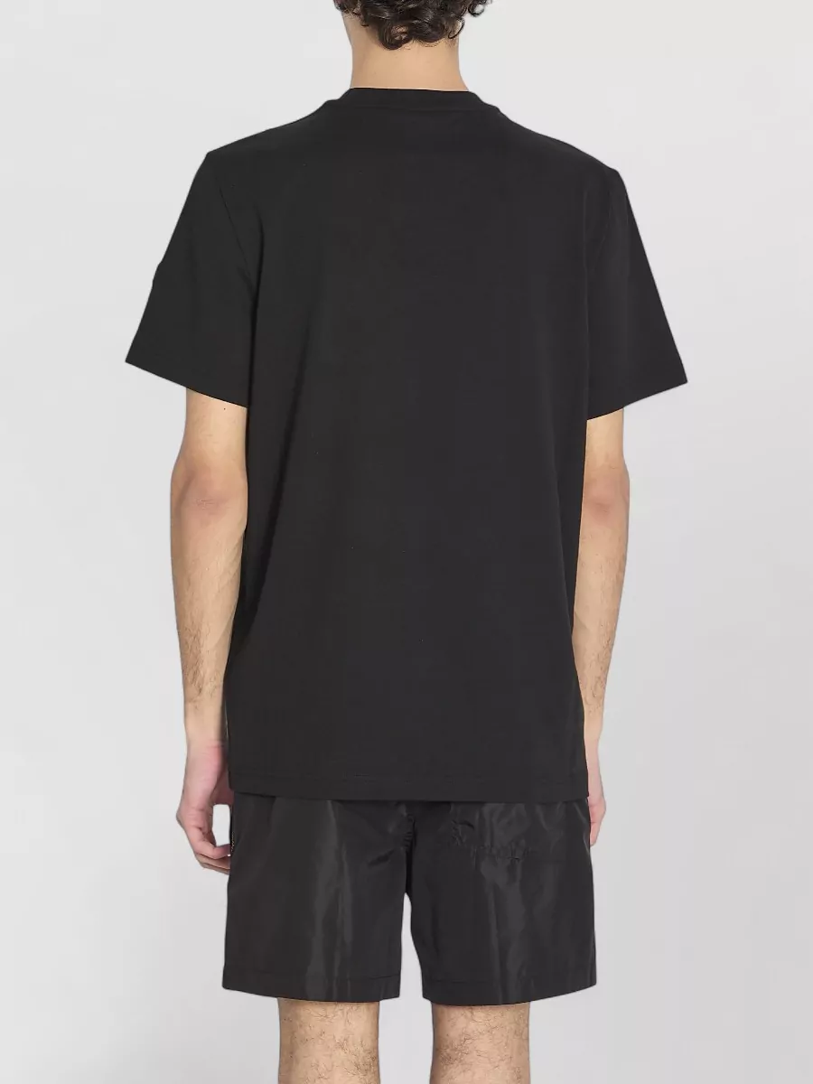 Moncler Cotton Jersey Regular-Fit Logo-Print T-Shirt