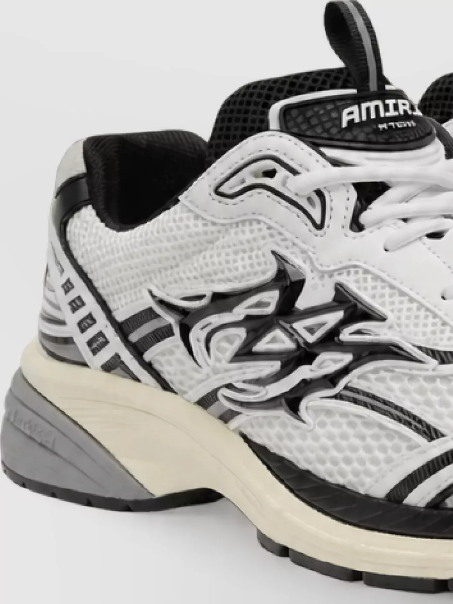 Amiri mesh low-top sneakers