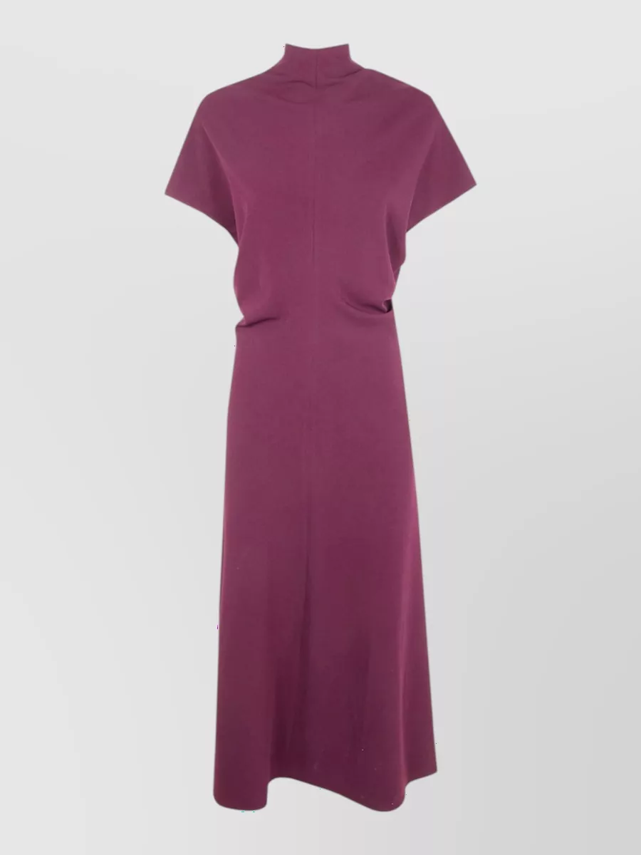 DrHope bias cut midi dress