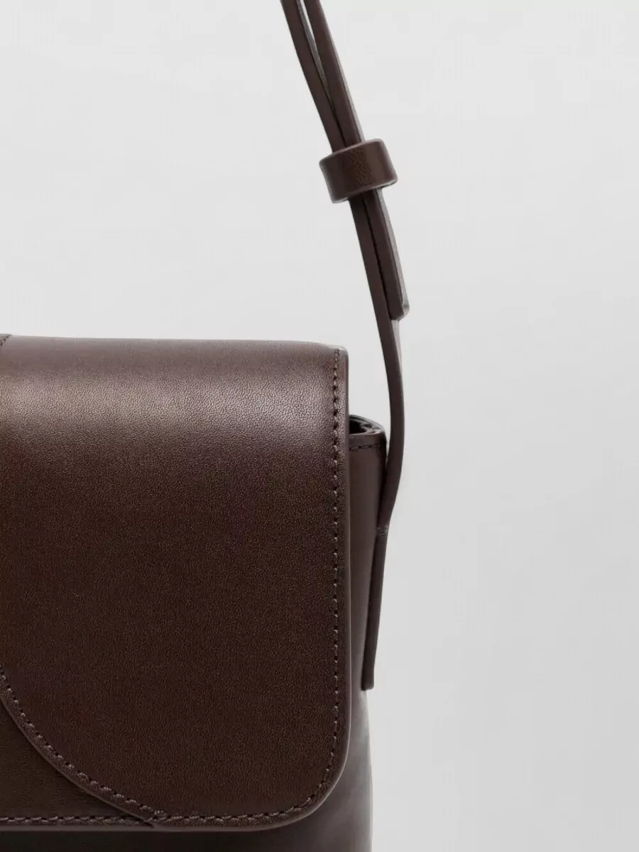 Emporio Armani Calf Leather Shoulder Bag