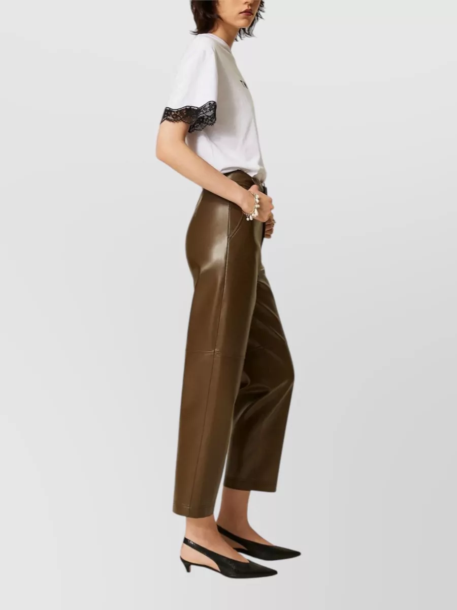 Twin-Set High-Rise Trousers